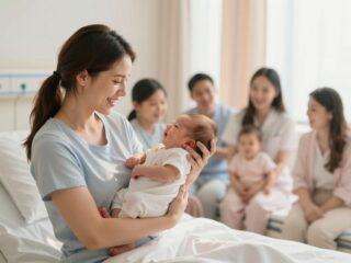 Fogadott orvos nélkül a szülészeten: egy anya tapasztalatai és tanácsai