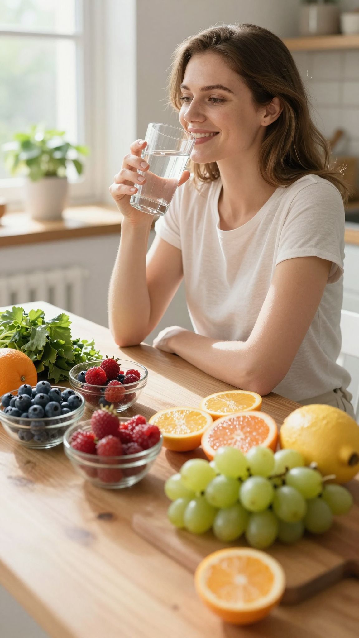 A megfelelő folyadékfogyasztás javítja a reprodukciós egészséget.