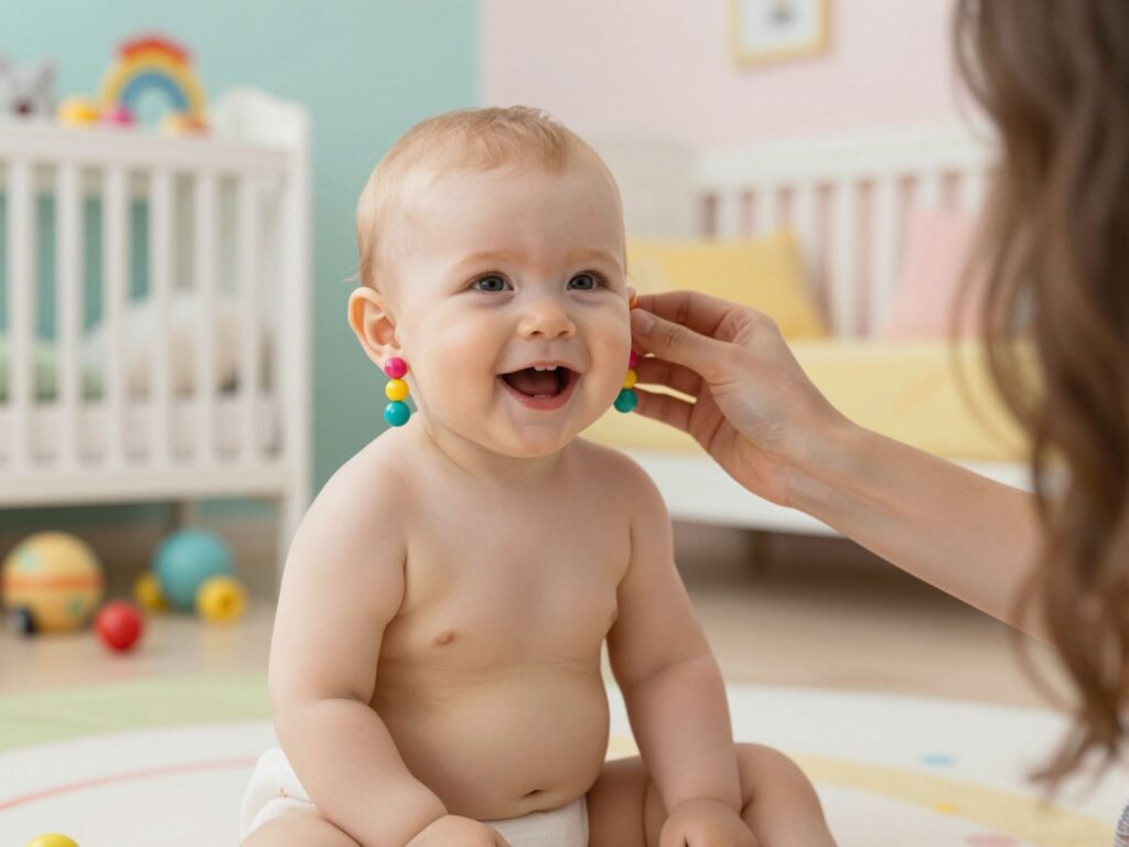 Fülbevaló csecsemőknek: pro és kontra érvek a fülbelövés mellett és ellen