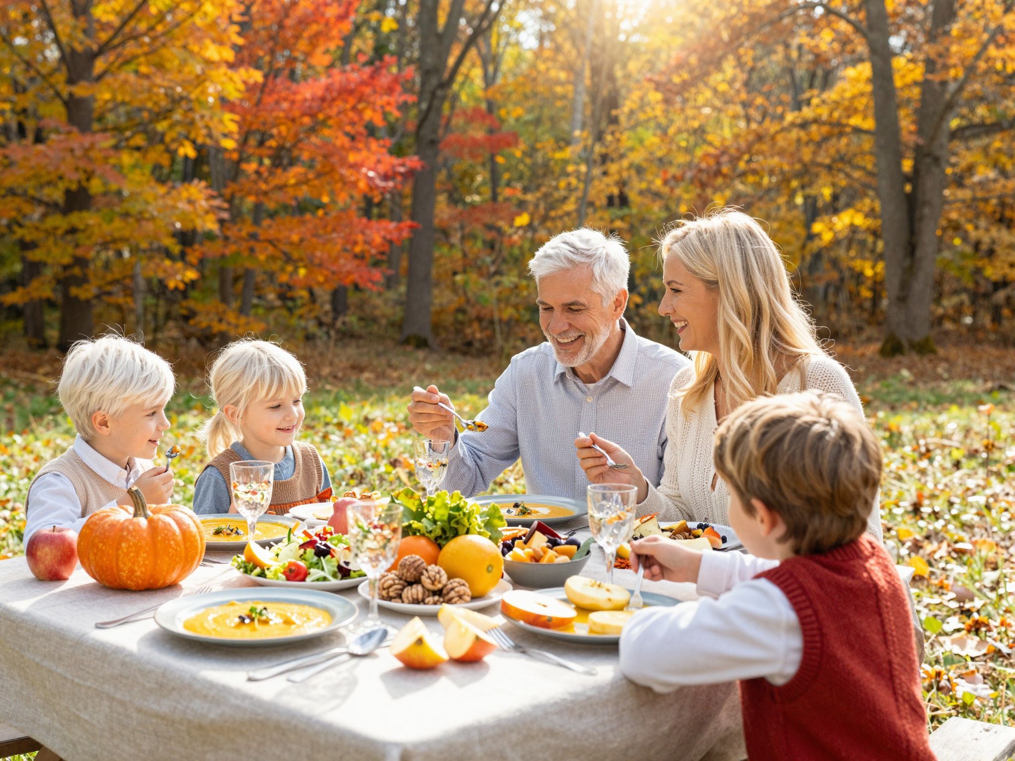 Az őszi zöldségek erősítik az immunrendszert és vitalitást adnak.
