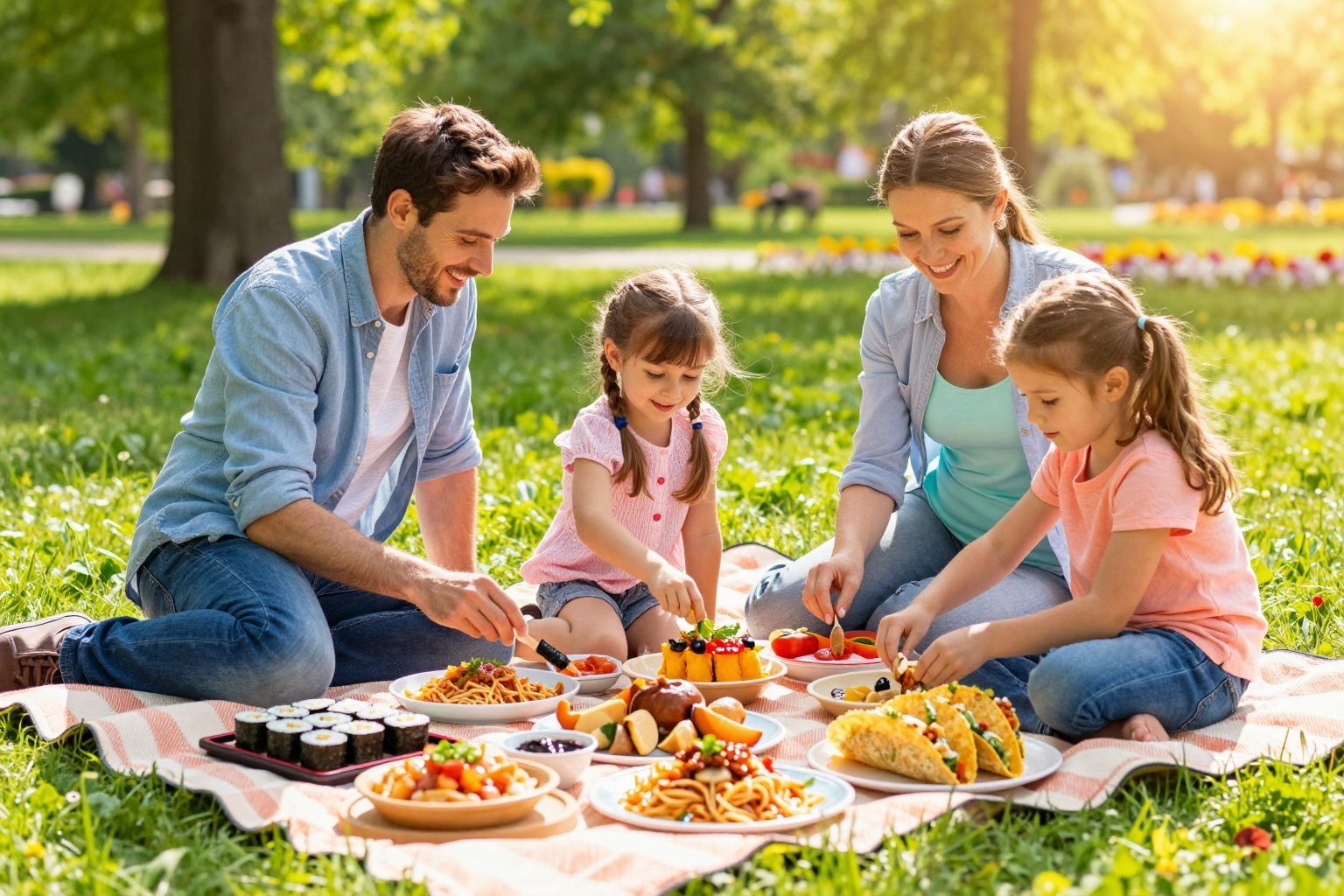 Külföldi ételek felfedezése izgalmas élmény a gyerekeknek.