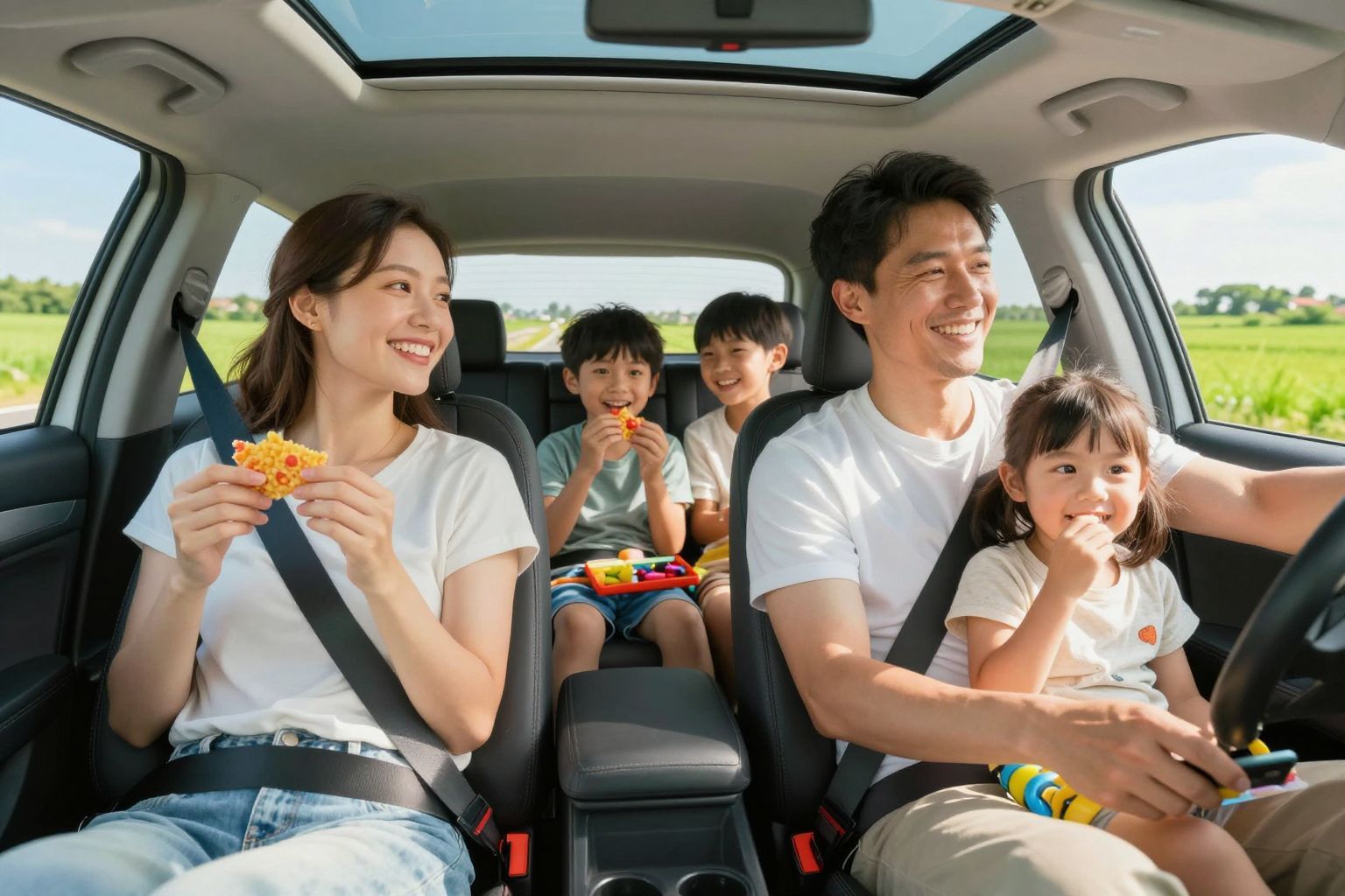 Fedezzetek fel kreatív snack ötleteket az utazás során!