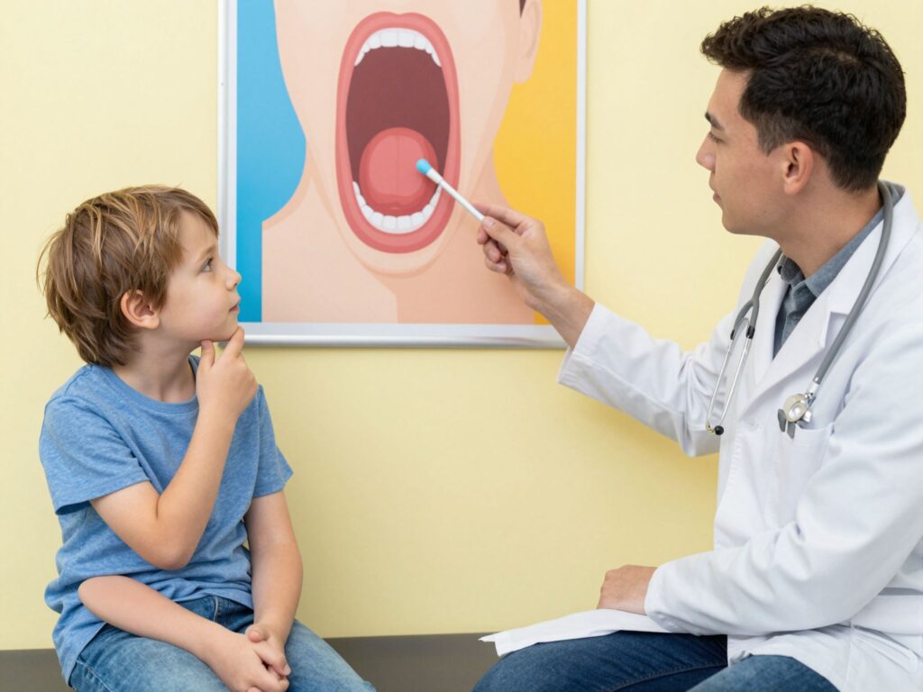 Gyakori felső légúti betegségek: mikor megoldás a mandulaműtét a gyereknél?