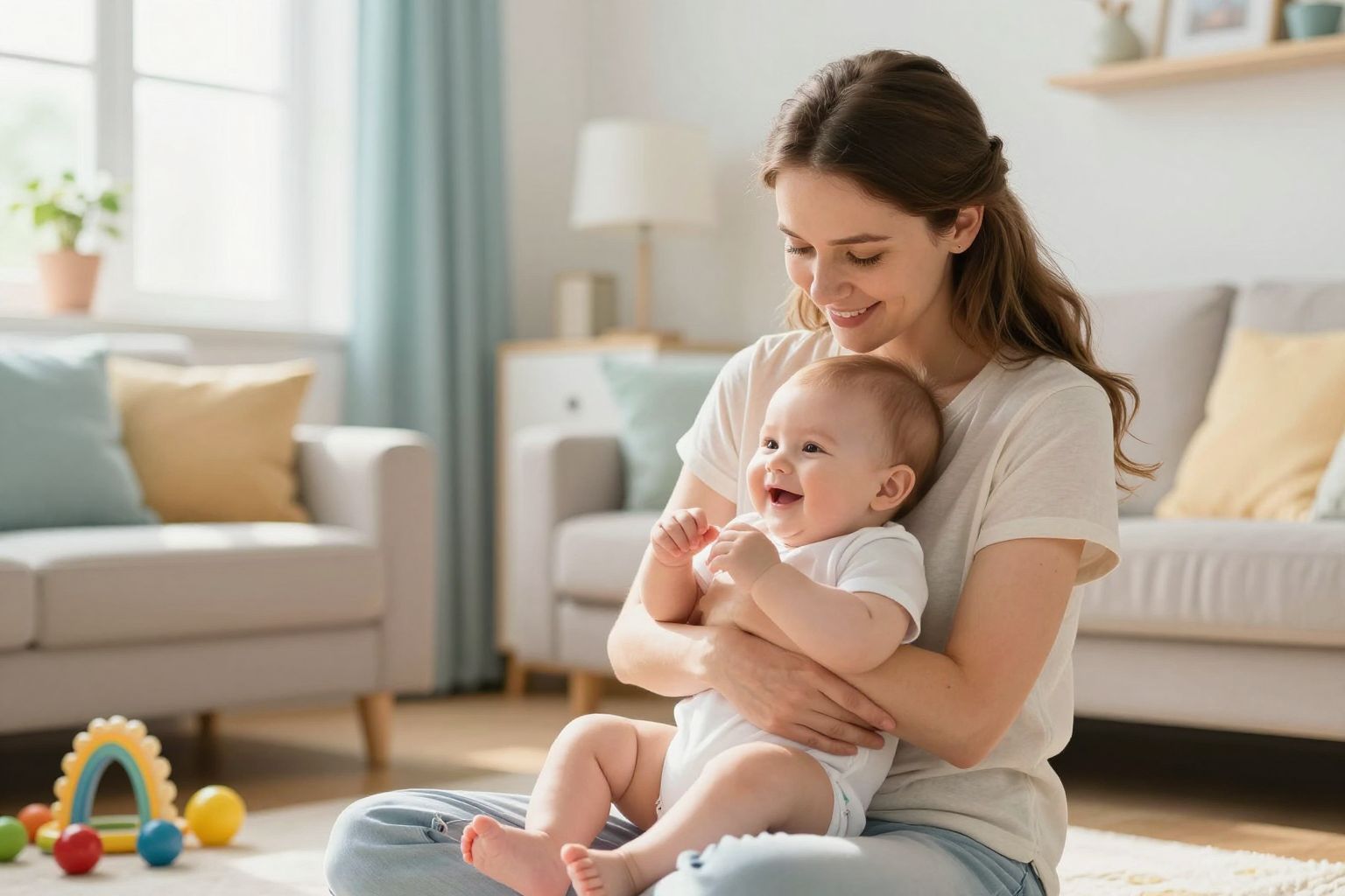 Figyeld a baba arckifejezéseit, sokat elárulnak érzéseiről.