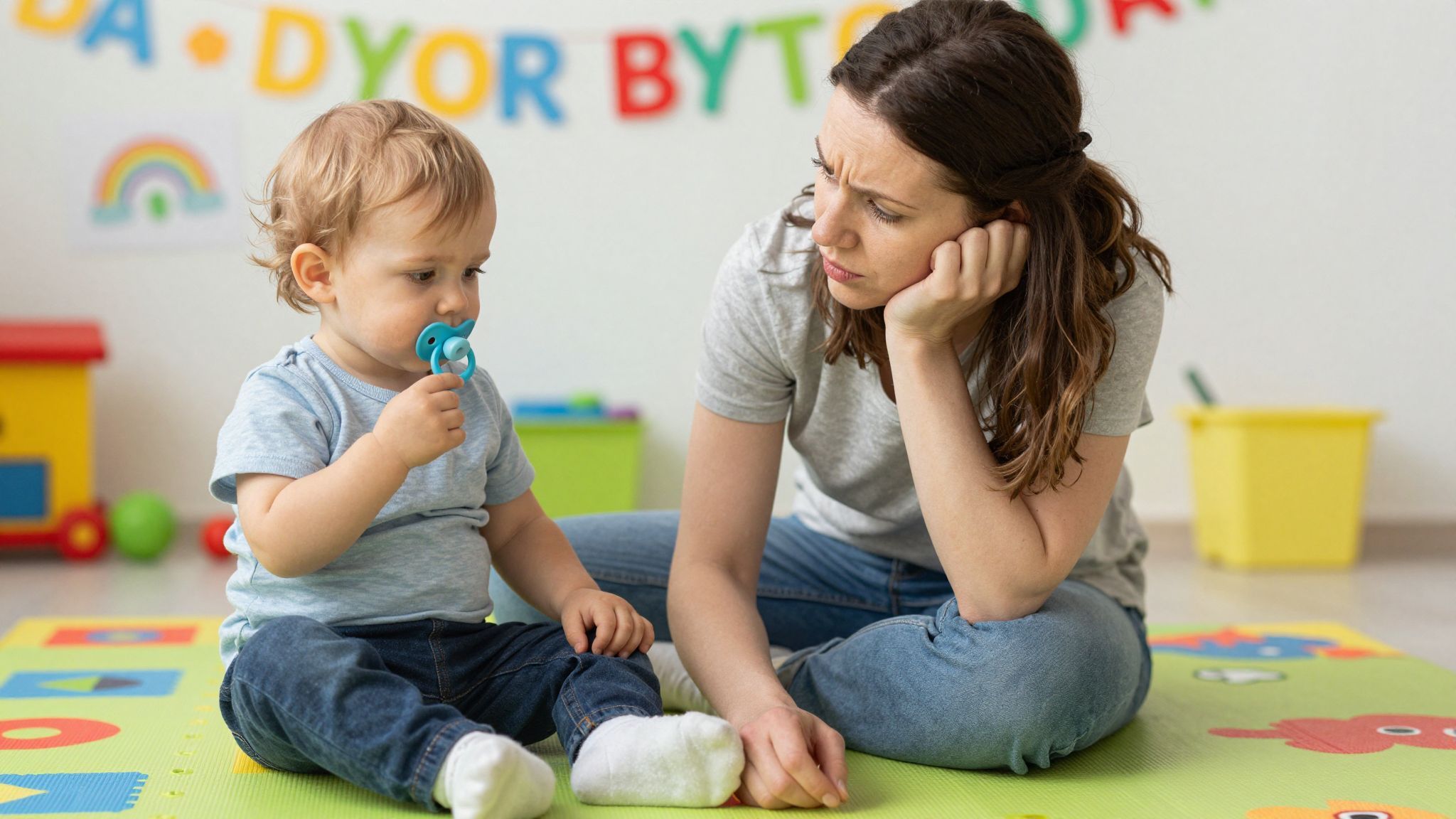 A cumizás hosszan tartó hatásai a szájfejlődésre.