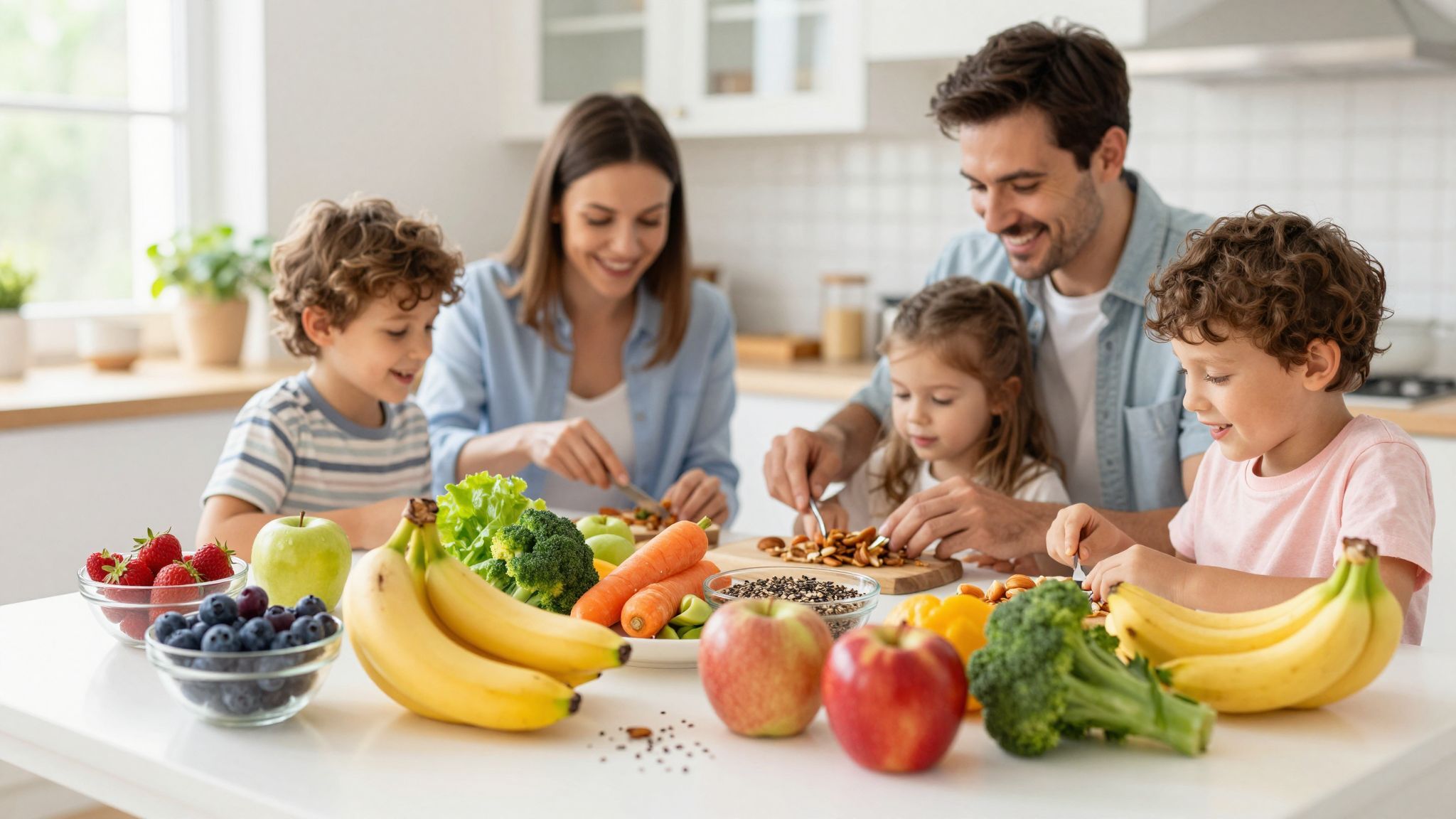 A halfélék jelentősen hozzájárulnak a gyermekek agyi fejlődéséhez.