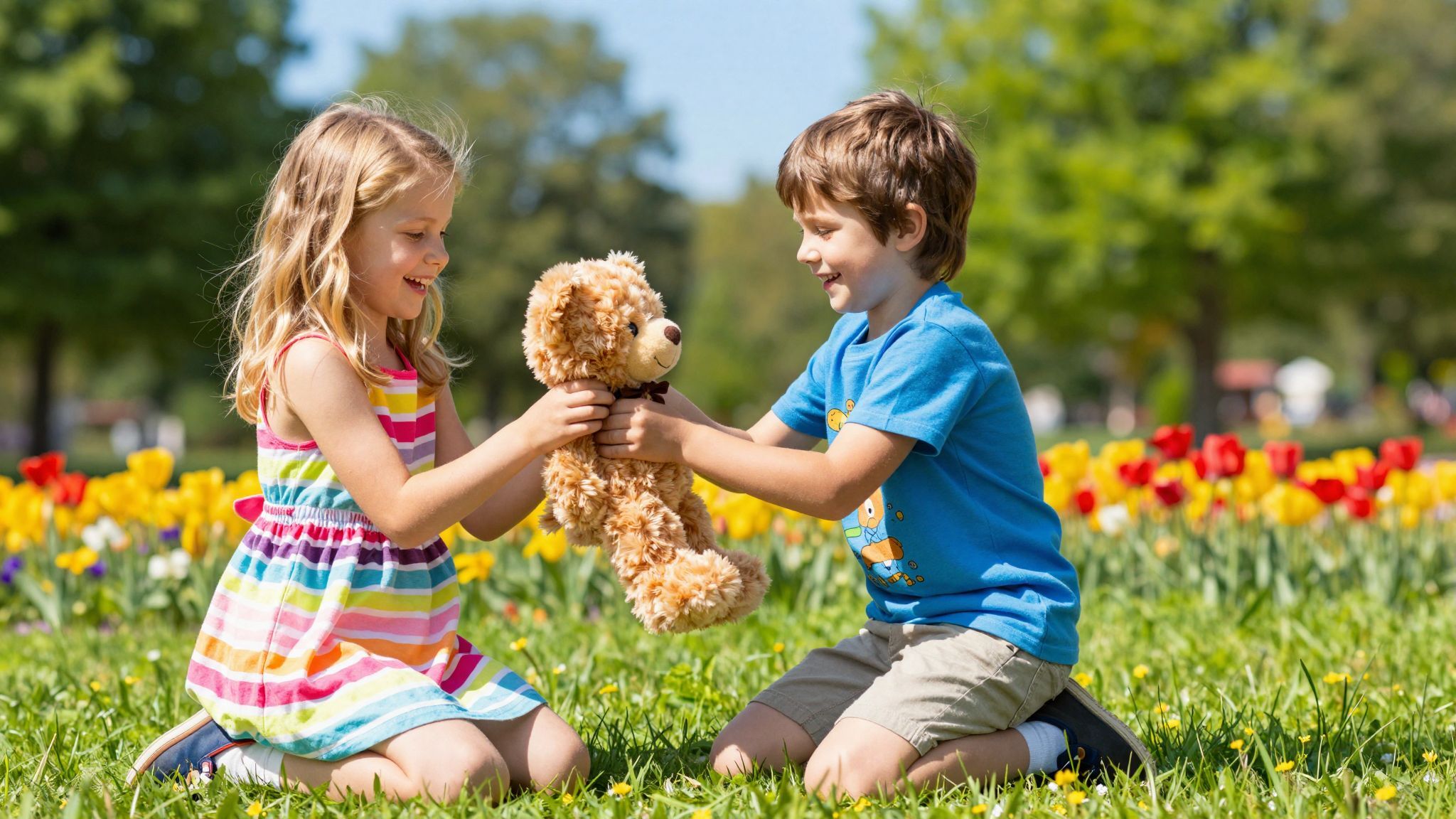 A gyermekkori barátságok alapja a közös élmények megosztása.