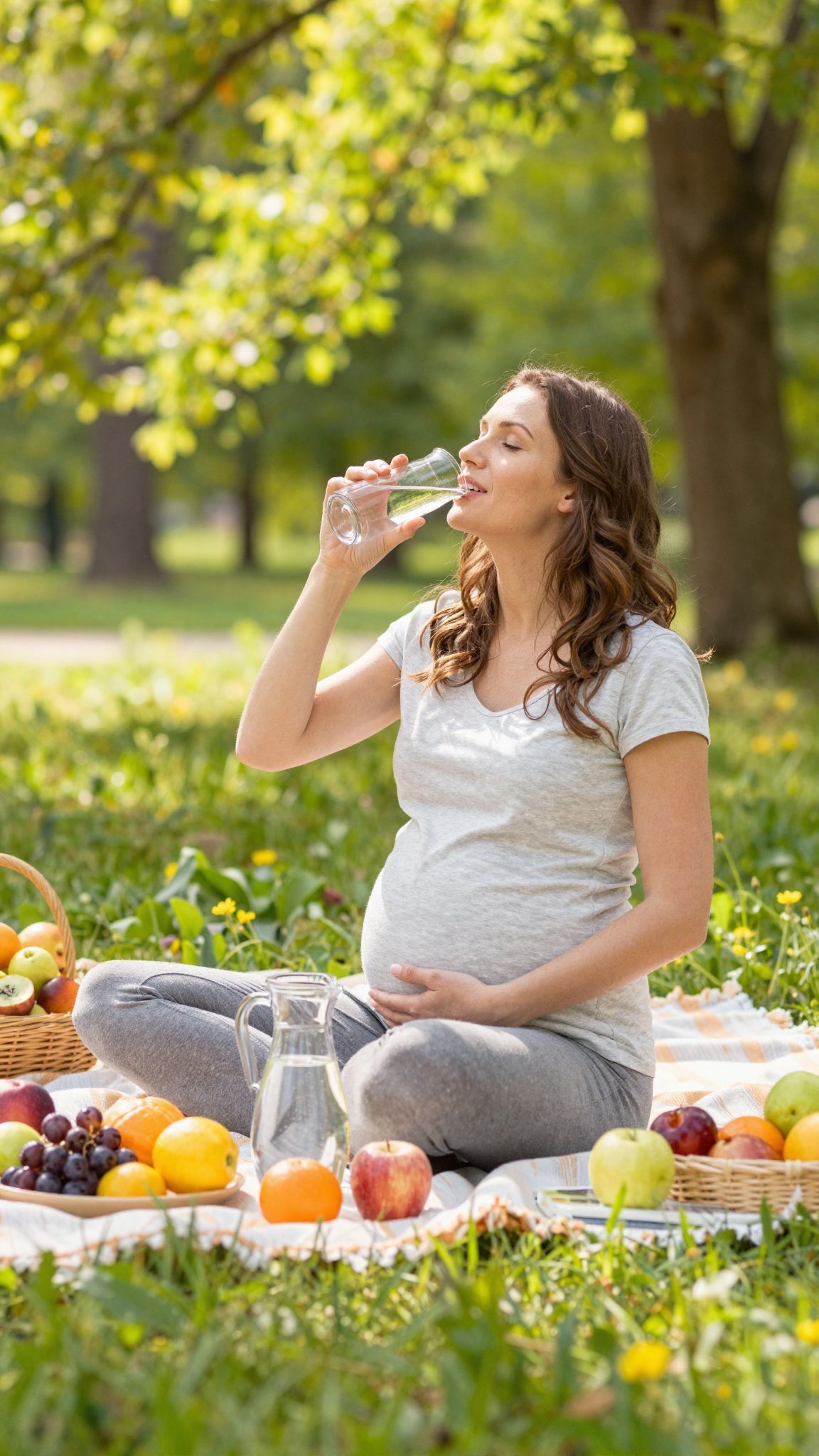 A kismamáknak napi 2-3 liter folyadékra van szükségük.