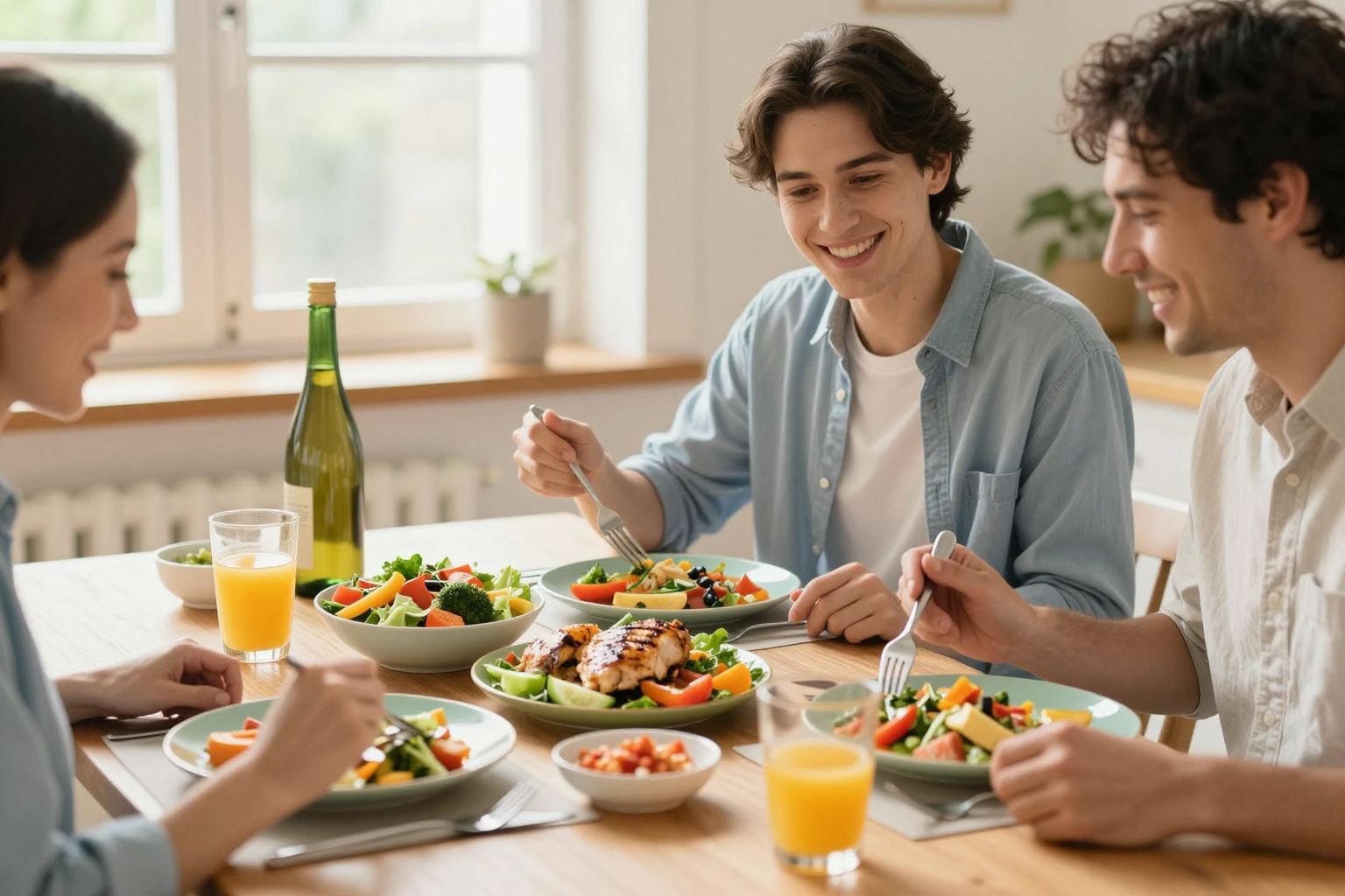A korai vacsora segíthet a jobb emésztésben és alvásban.