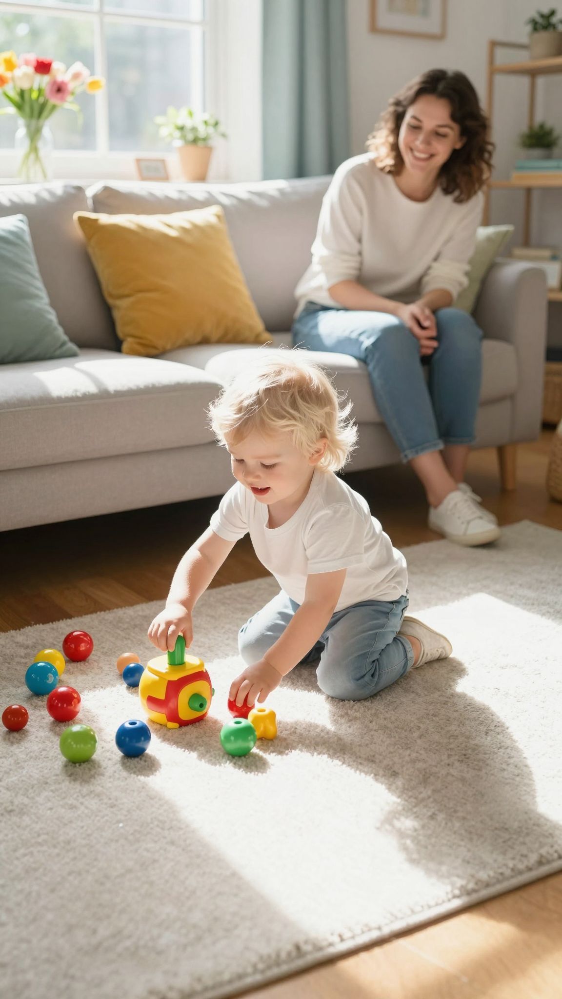 A nappali alvás elhagyása fokozatosan történik általában.