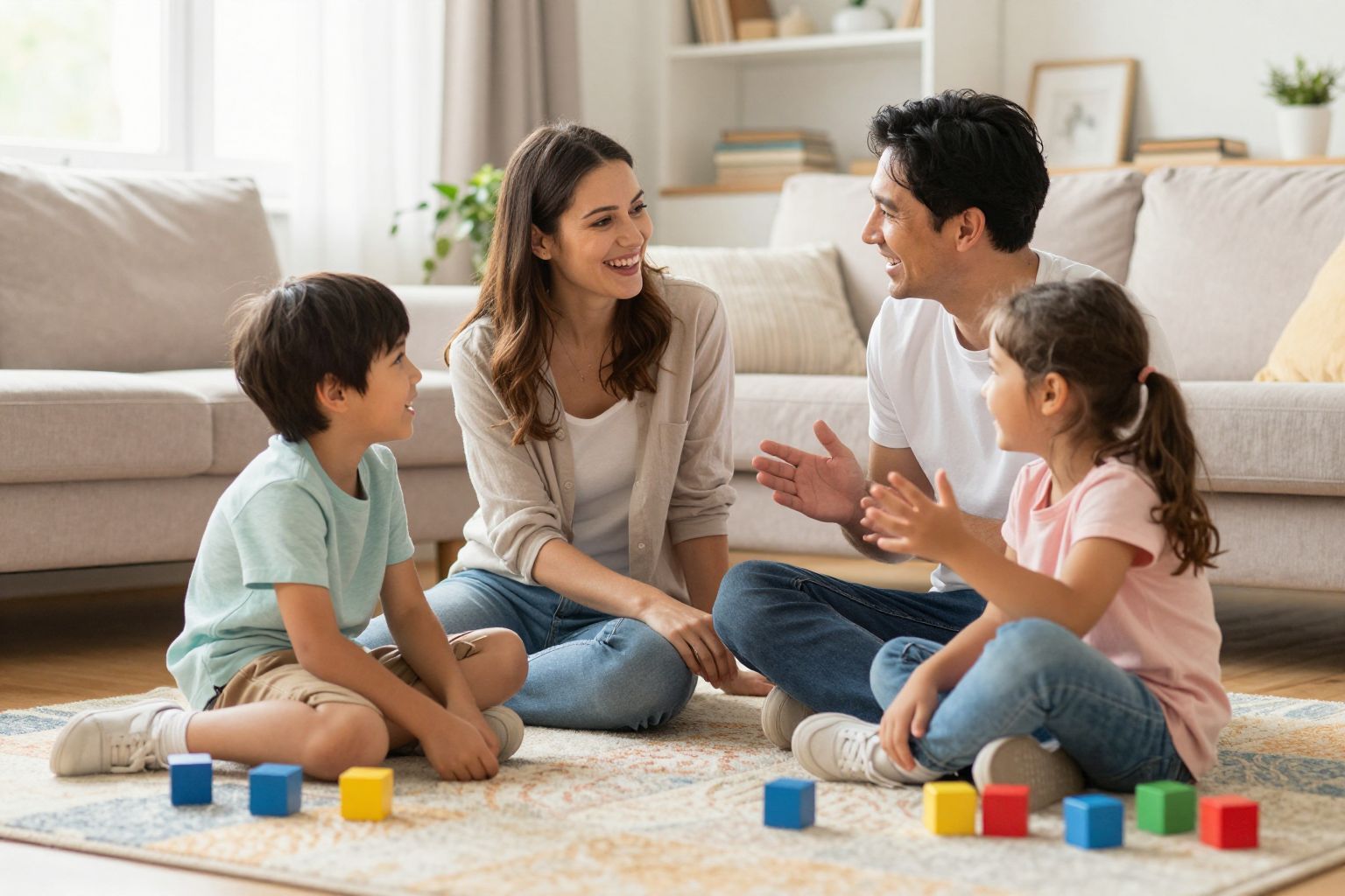 A pozitív fegyelmezés a megértésen és együttérzésen alapul.