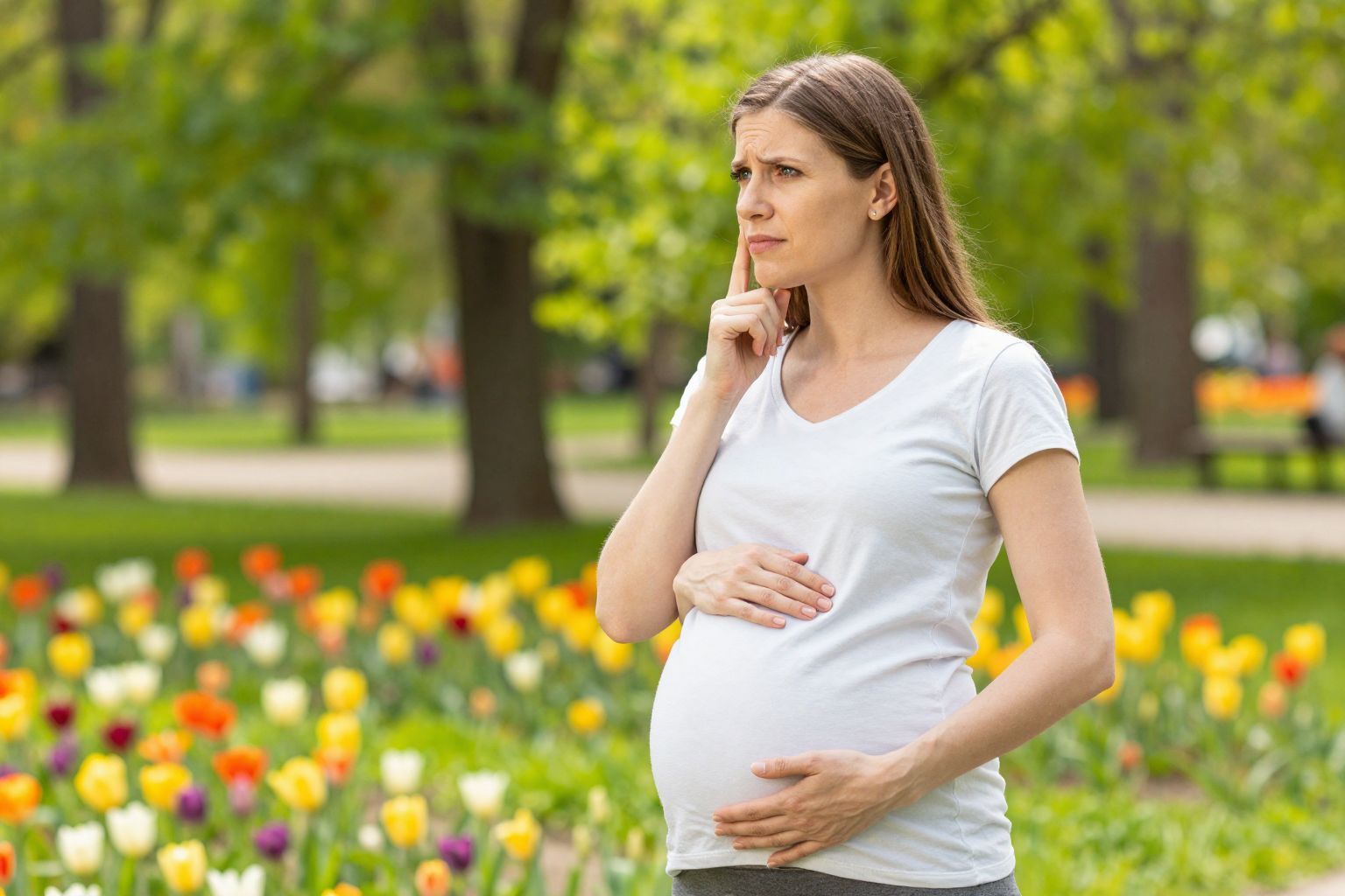 A terhesség alatti nyilallások gyakran normálisak, de figyelmet igényelnek.