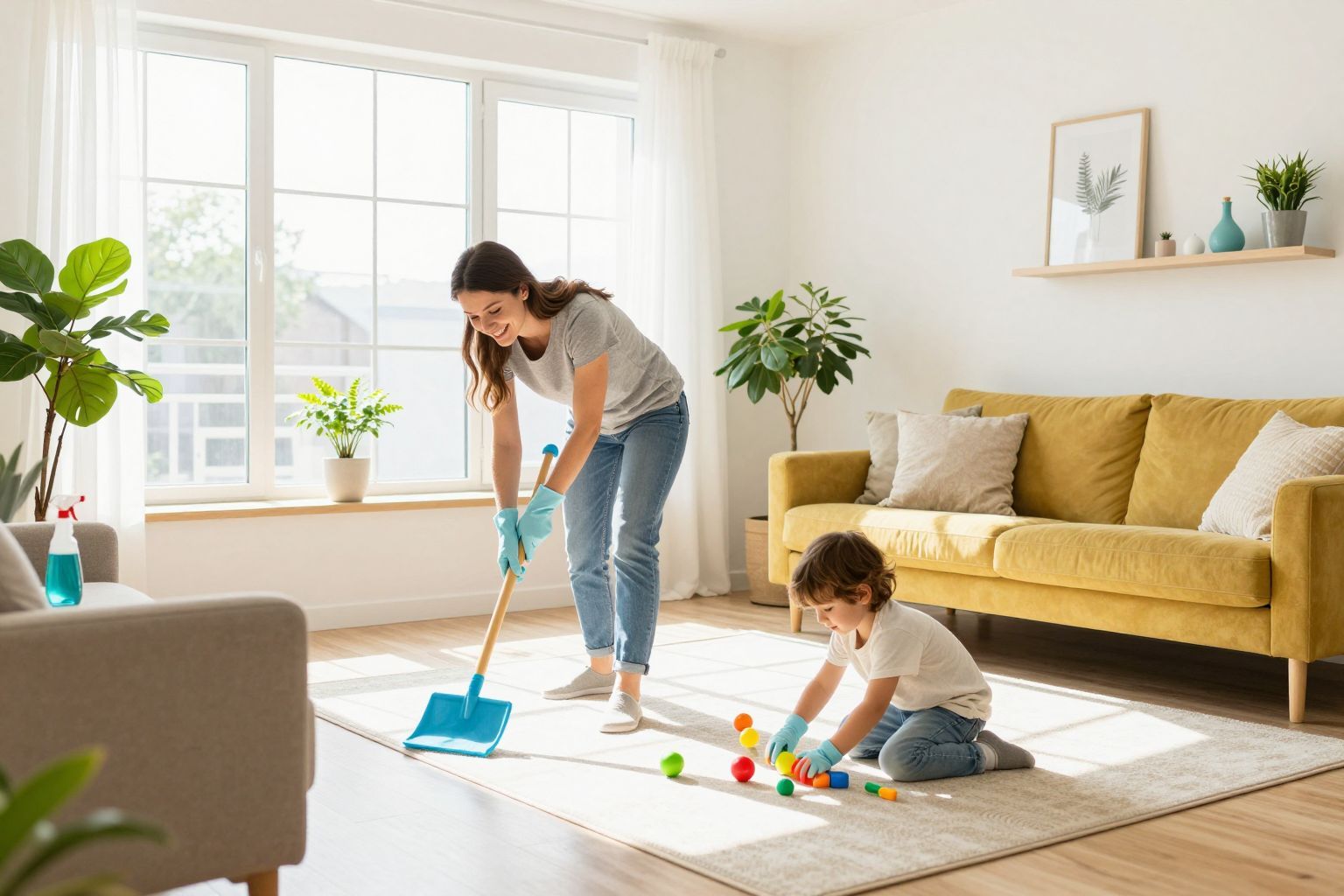 Az allergiák csökkentéséhez rendszeres porszívózás és szellőztetés szükséges.