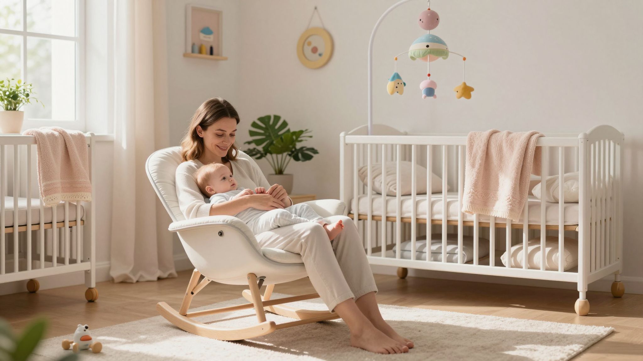 A rutinszerű altatás segíti a baba éjszakai alvását.