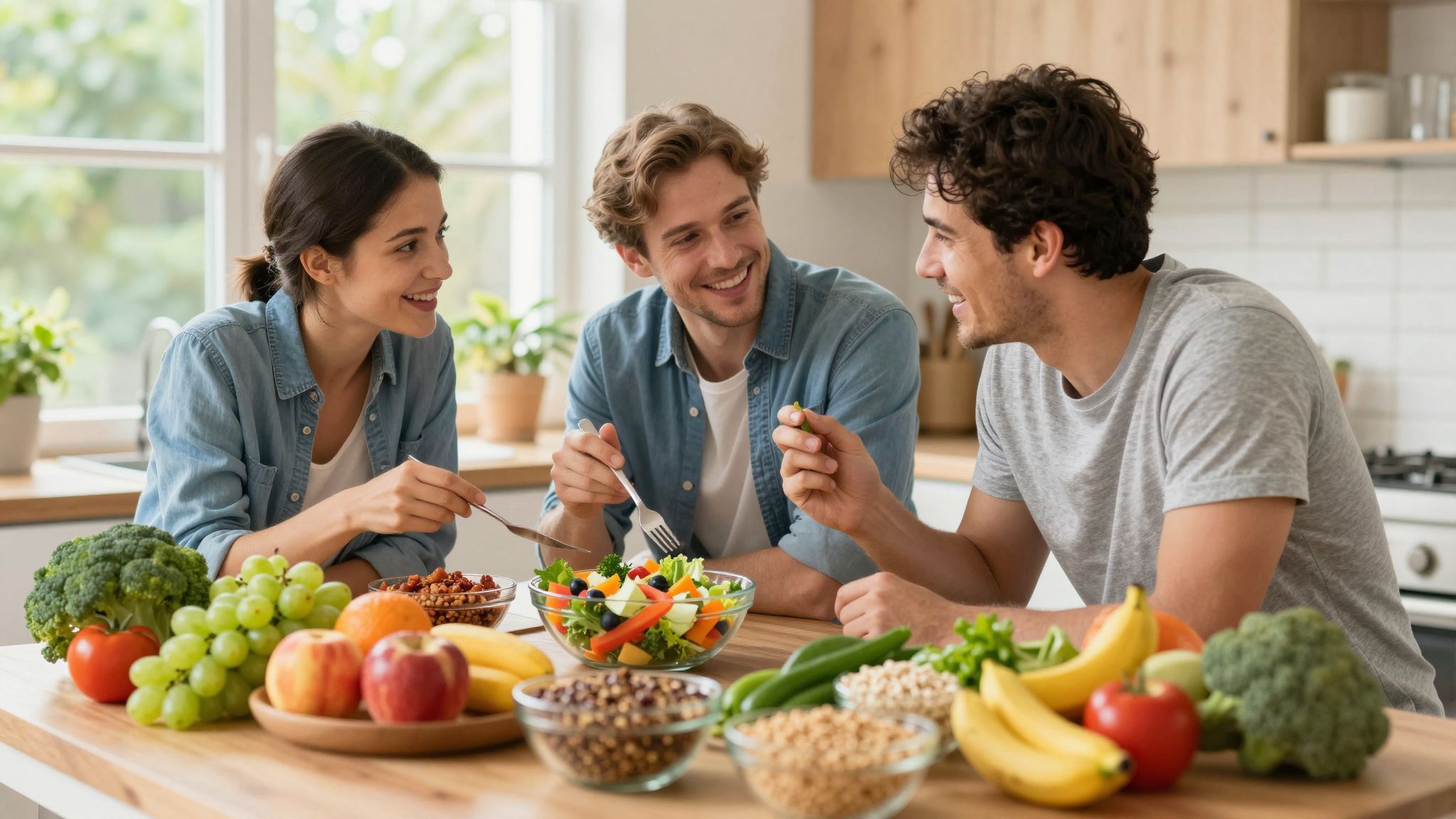 Az egészséges étrend javíthatja a kognitív teljesítményt.