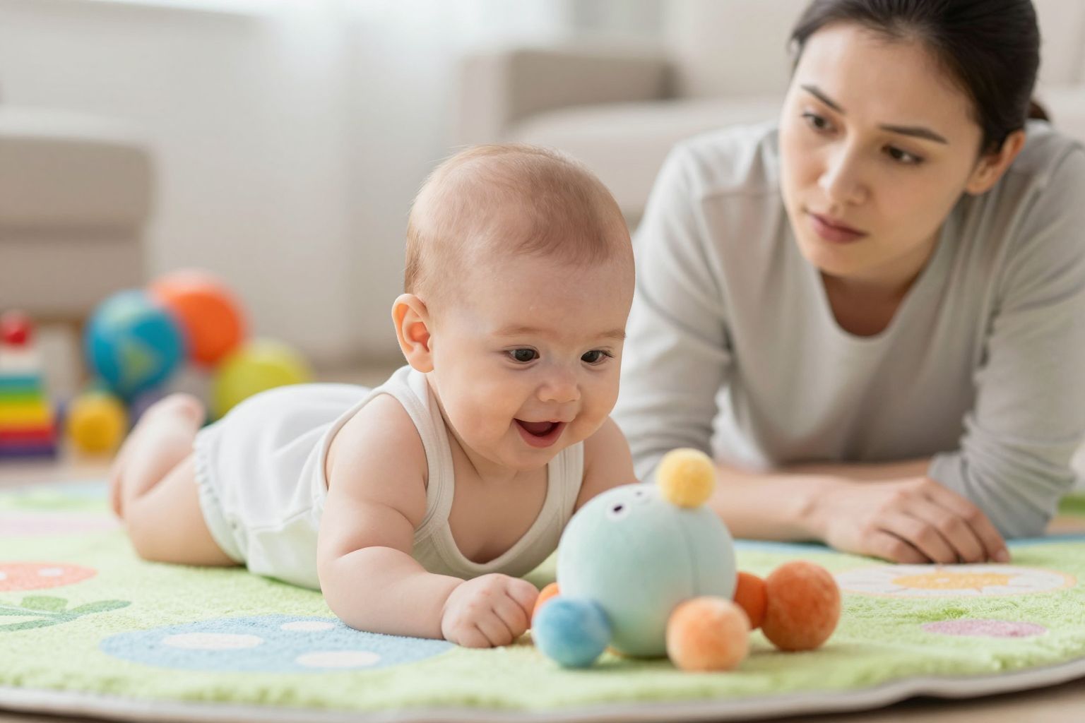 Az izomtónusos gyengeség korai felismerése fontos a fejlődéshez.
