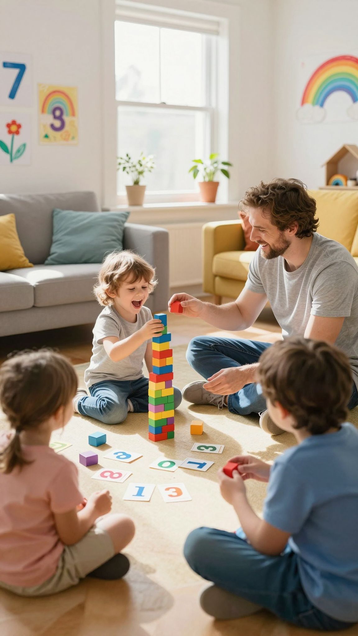 Miért fontosak a számolós játékok a gyerekek fejlődésében?