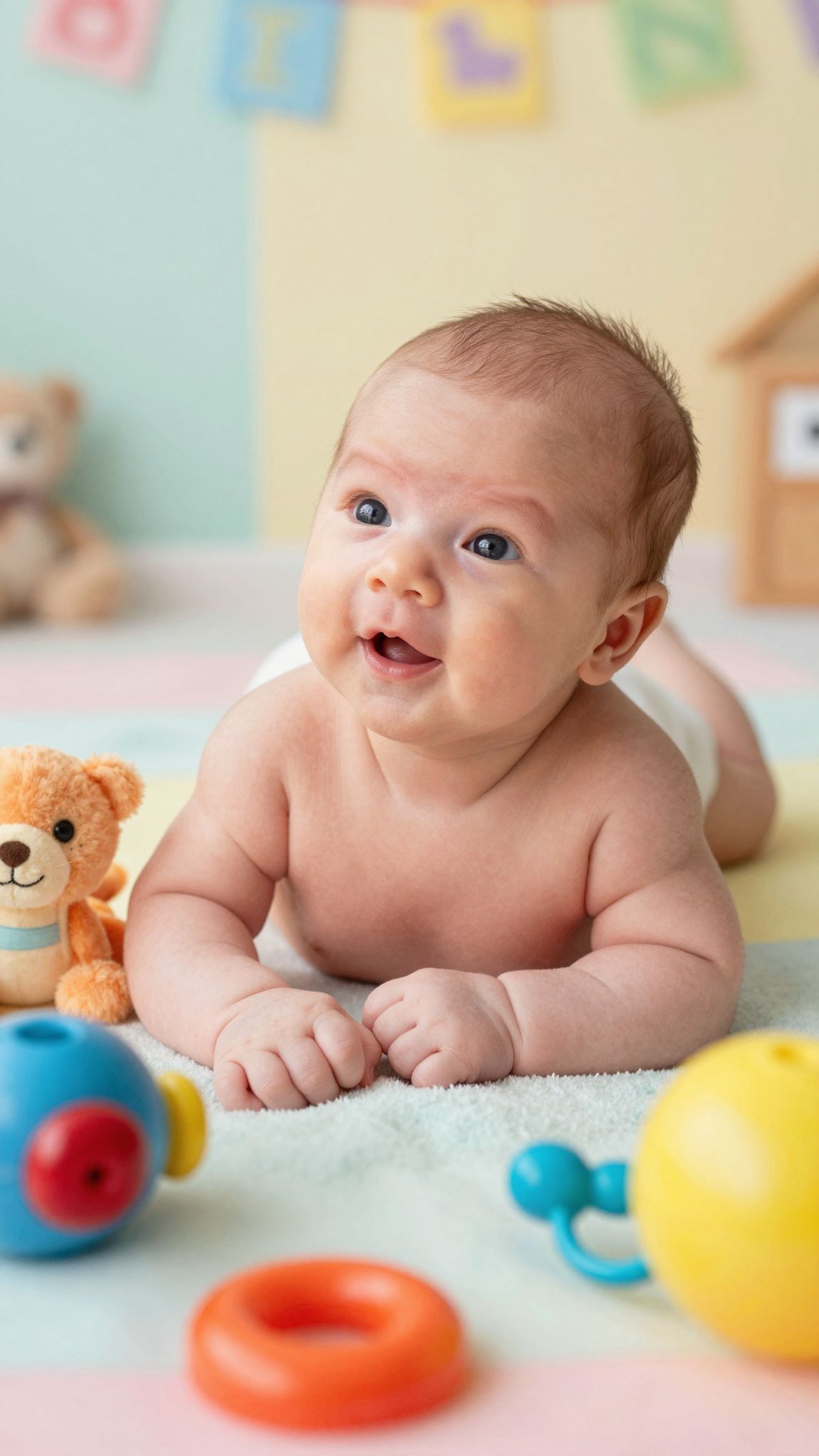 Az újszülöttek már születéskor is érzékelik a hangokat.