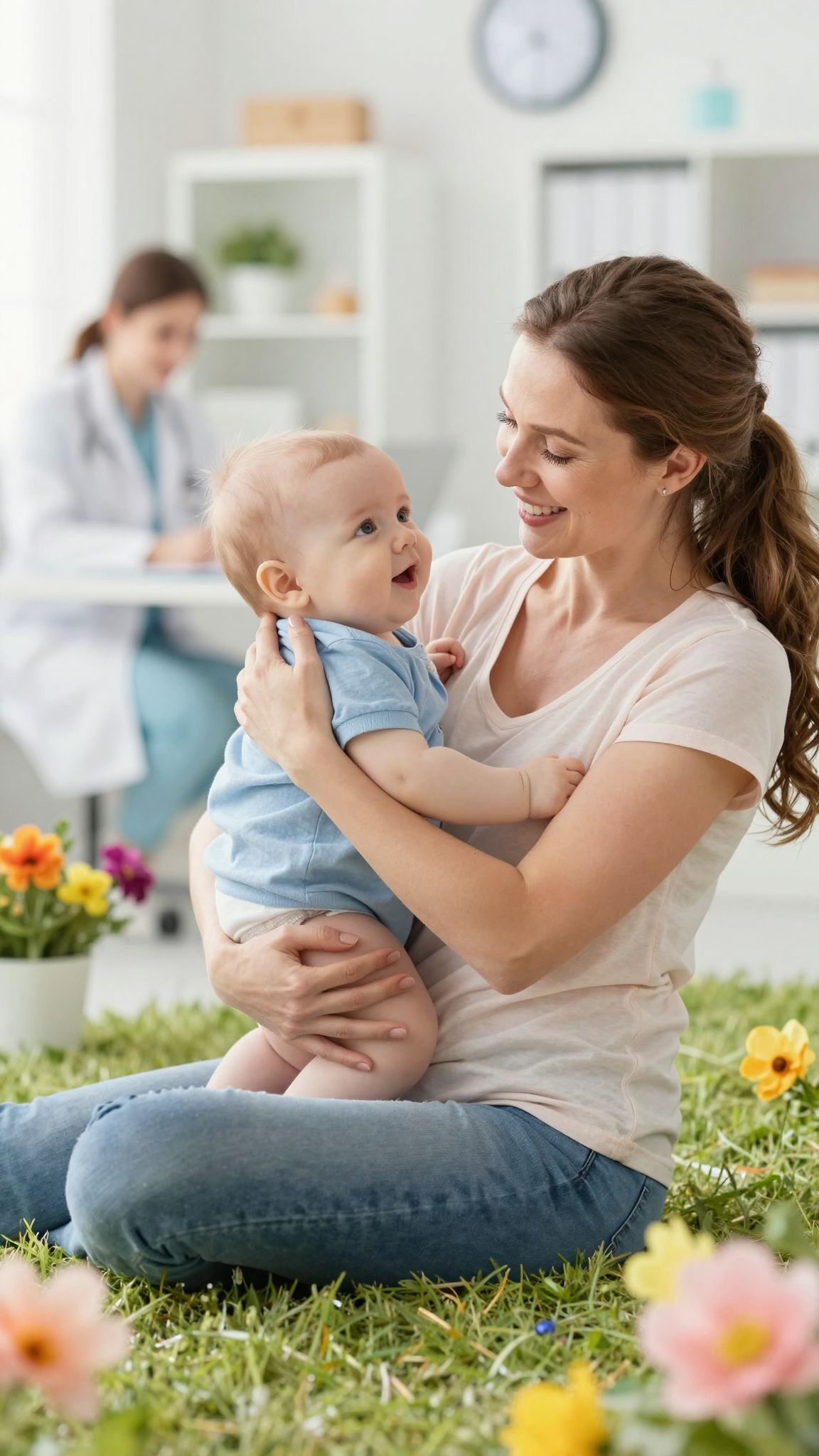 Az oltás után pihenés és bőséges folyadékfogyasztás ajánlott.