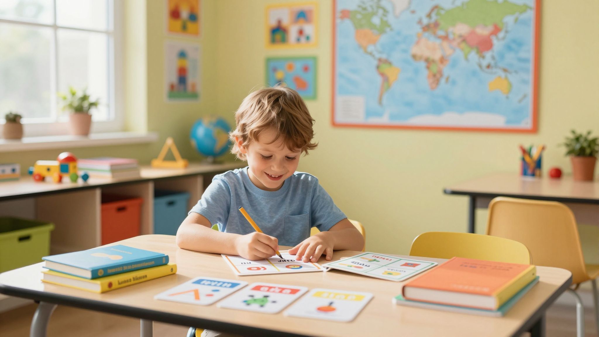 A korai nyelvoktatás fejleszti a kognitív képességeket.