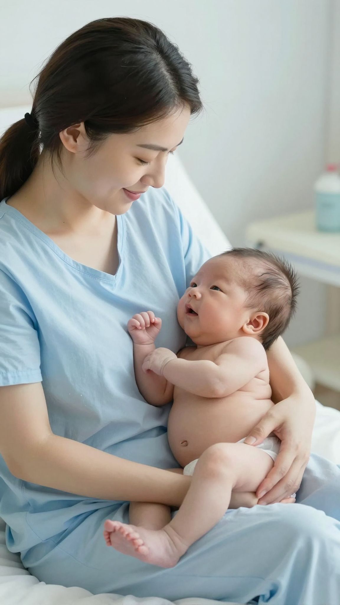 A bőrkontaktus erősíti a koraszülöttek immunrendszerét.