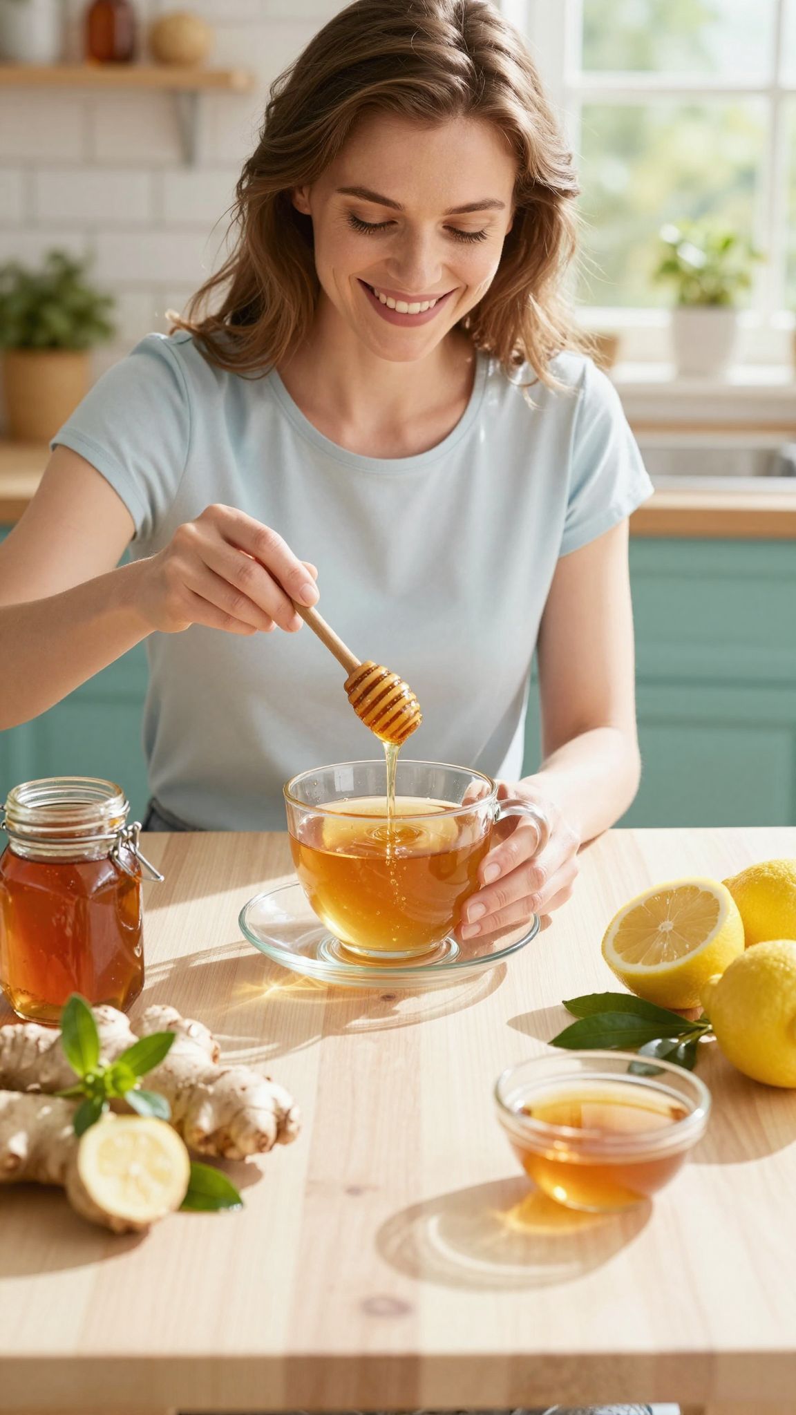 A méz antimikrobiális hatása segíti a sebgyógyulást.