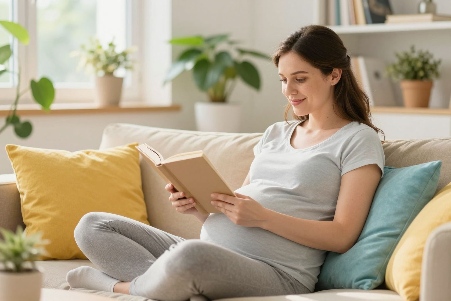 A Szűz kismamák részletekre figyelnek, de néha pihenniük kell.