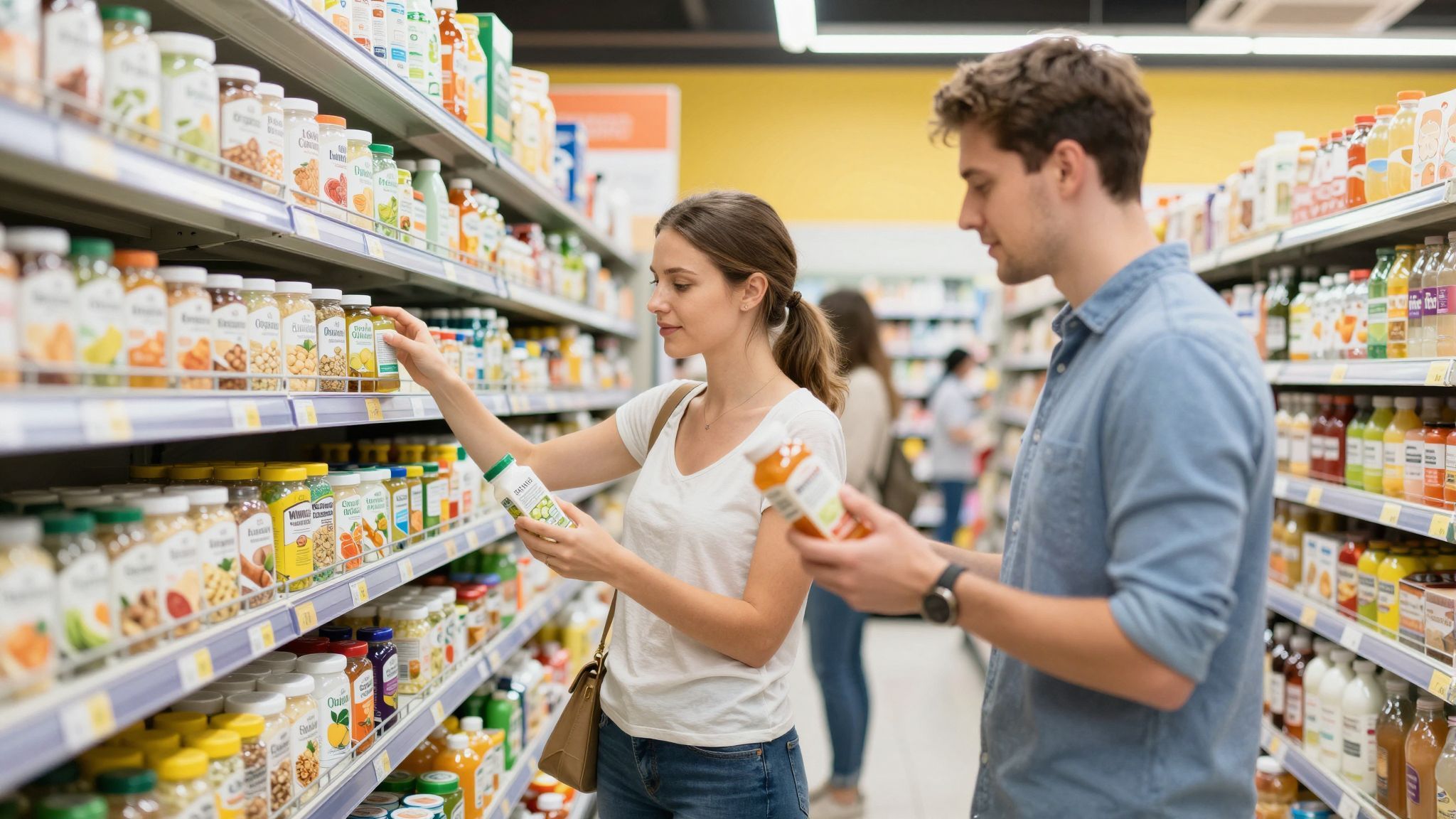 A termékjelölések segítik a tudatos vásárlást és választást.