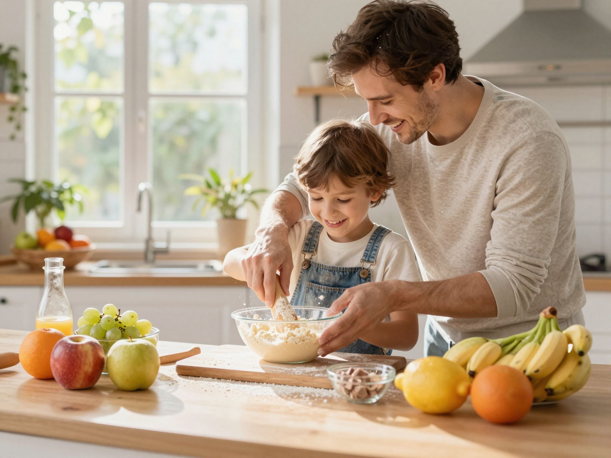 Az apai rituálék erősítik a családi kötelékeket.