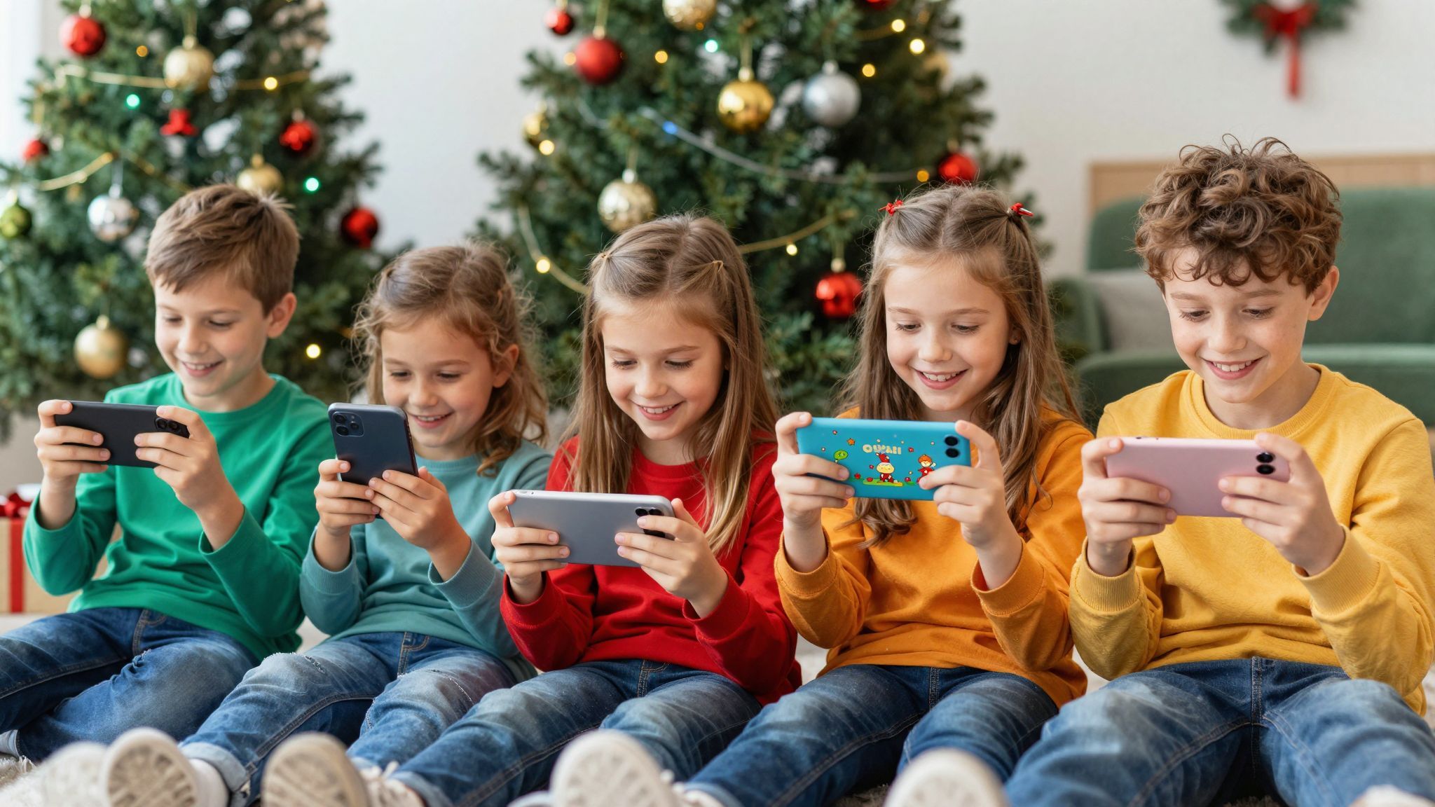 Az ünnepi alkalmazások segítik a kicsik fejlődését játékosan.