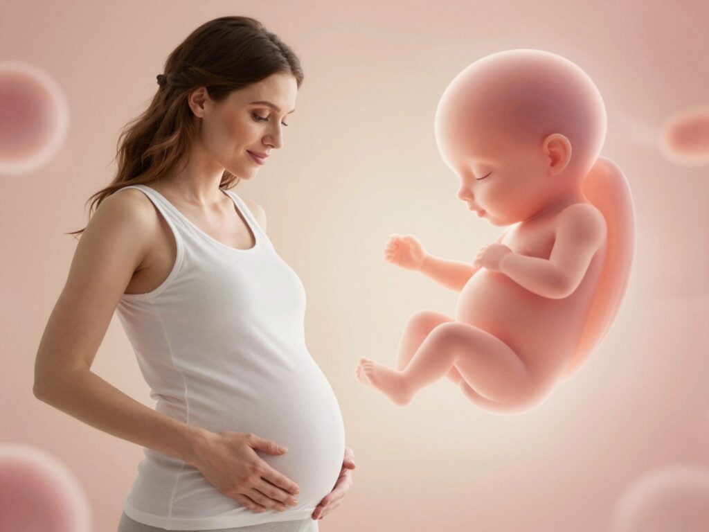 Hang nélküli sírás a pocakban: mit fedeztek fel a tudósok a magzatok érzelmeiről?