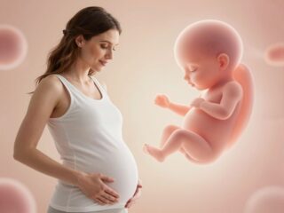 Hang nélküli sírás a pocakban: mit fedeztek fel a tudósok a magzatok érzelmeiről?