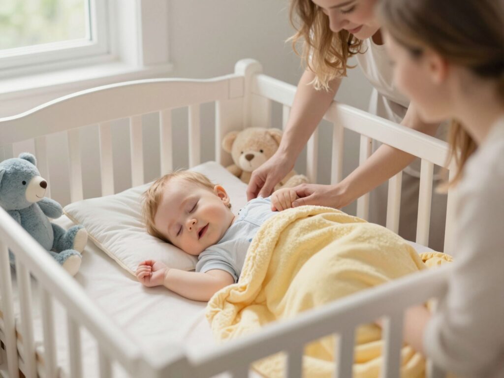 Hányszor és hány órát alszanak a kicsik? Útmutató a 1-3 éves korosztály alvásához