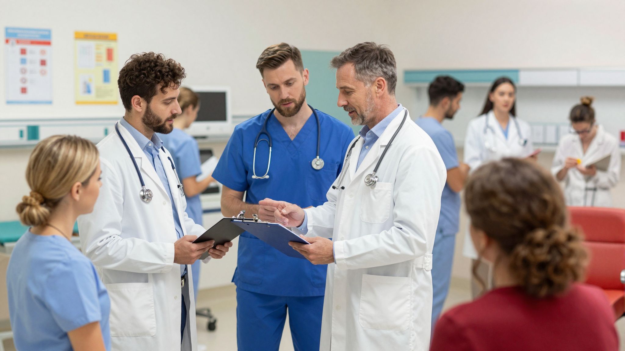 Az orvosi kommunikáció kulcsa a helyes információáramlás.