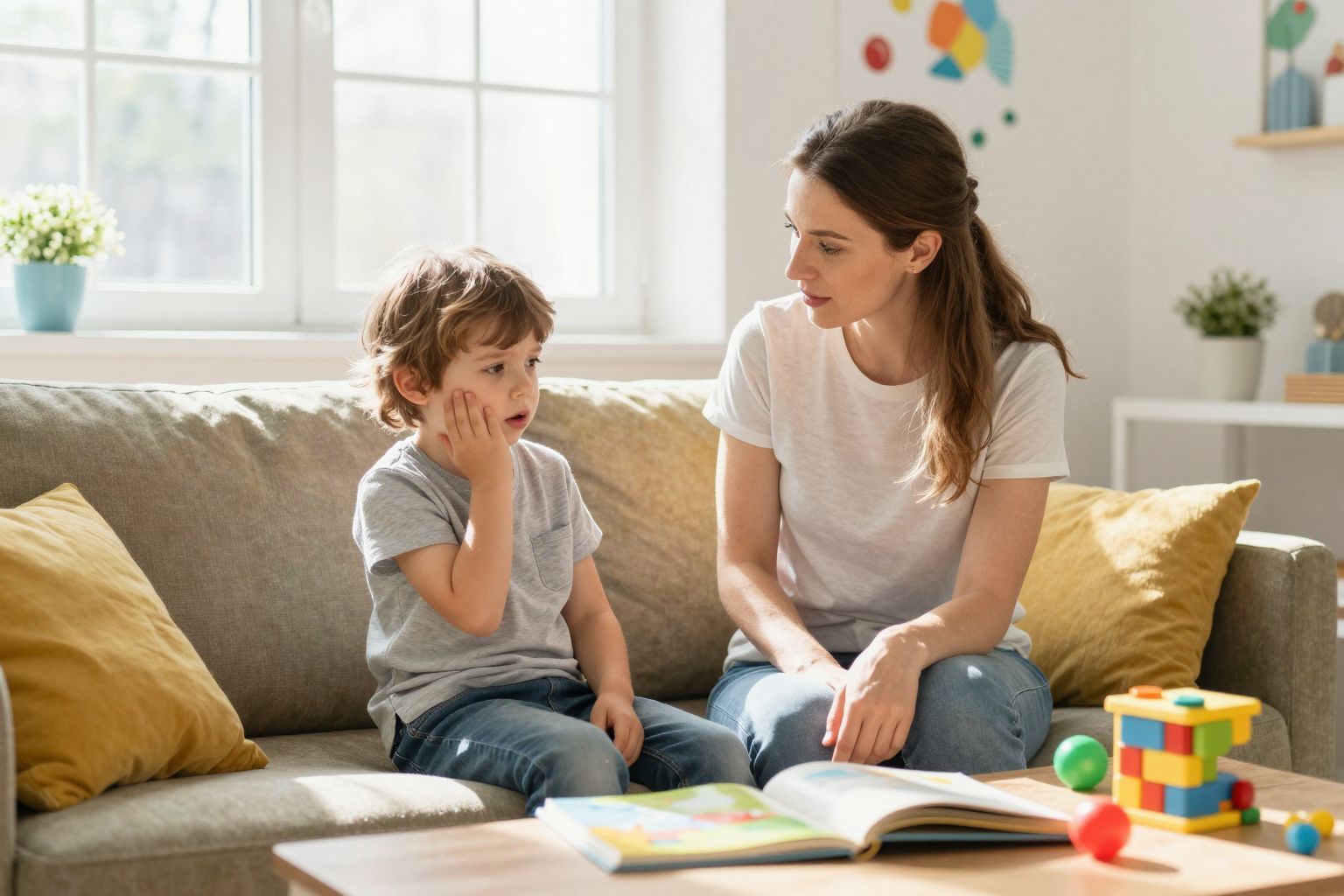 A nyafogás csökkenthető kreatív játékok bevezetésével.