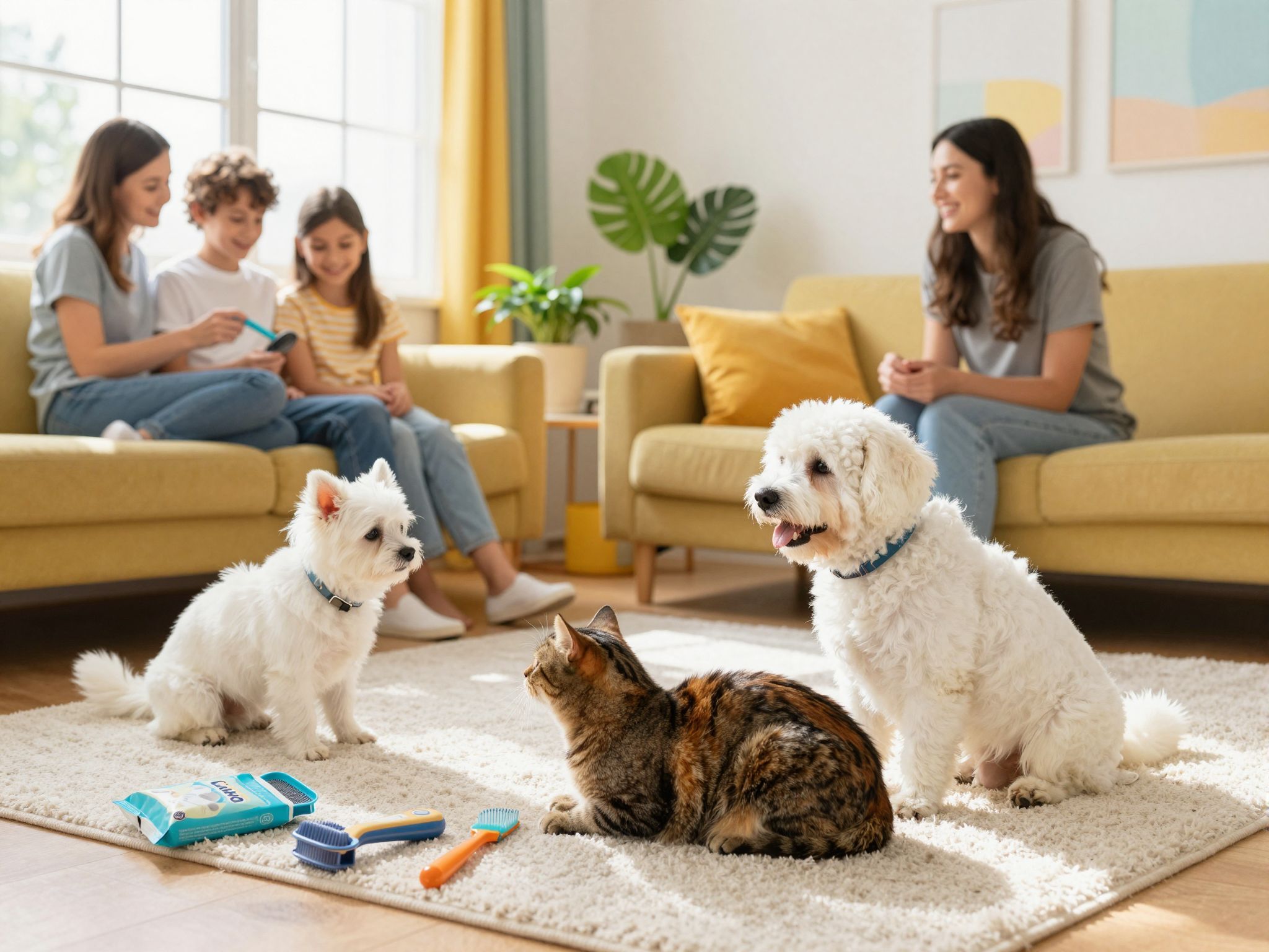 A szódabikarbóna segít eltávolítani a háziállatok szagát.