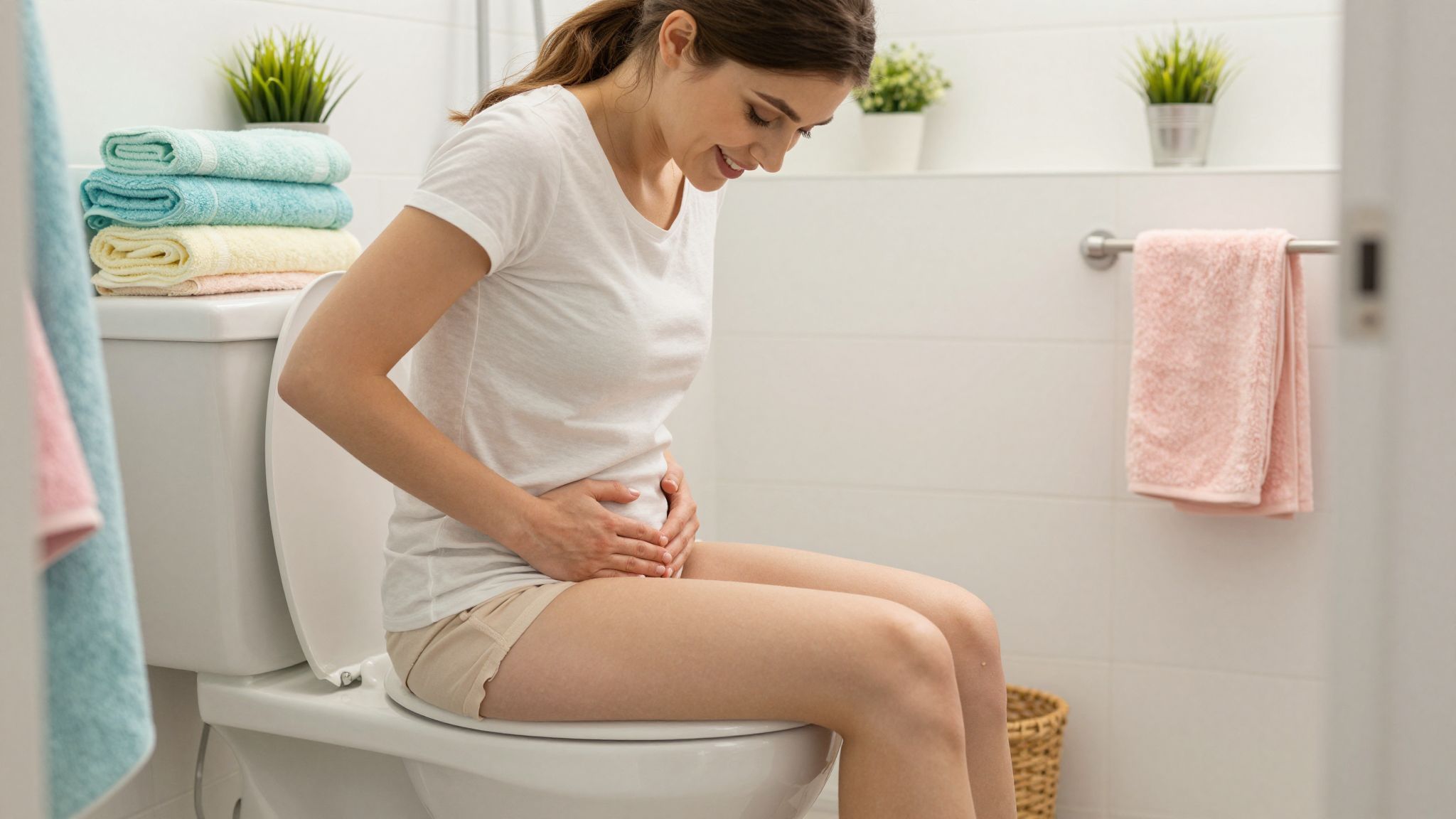 A helyes testhelyzet segít megelőzni az aranyeret.