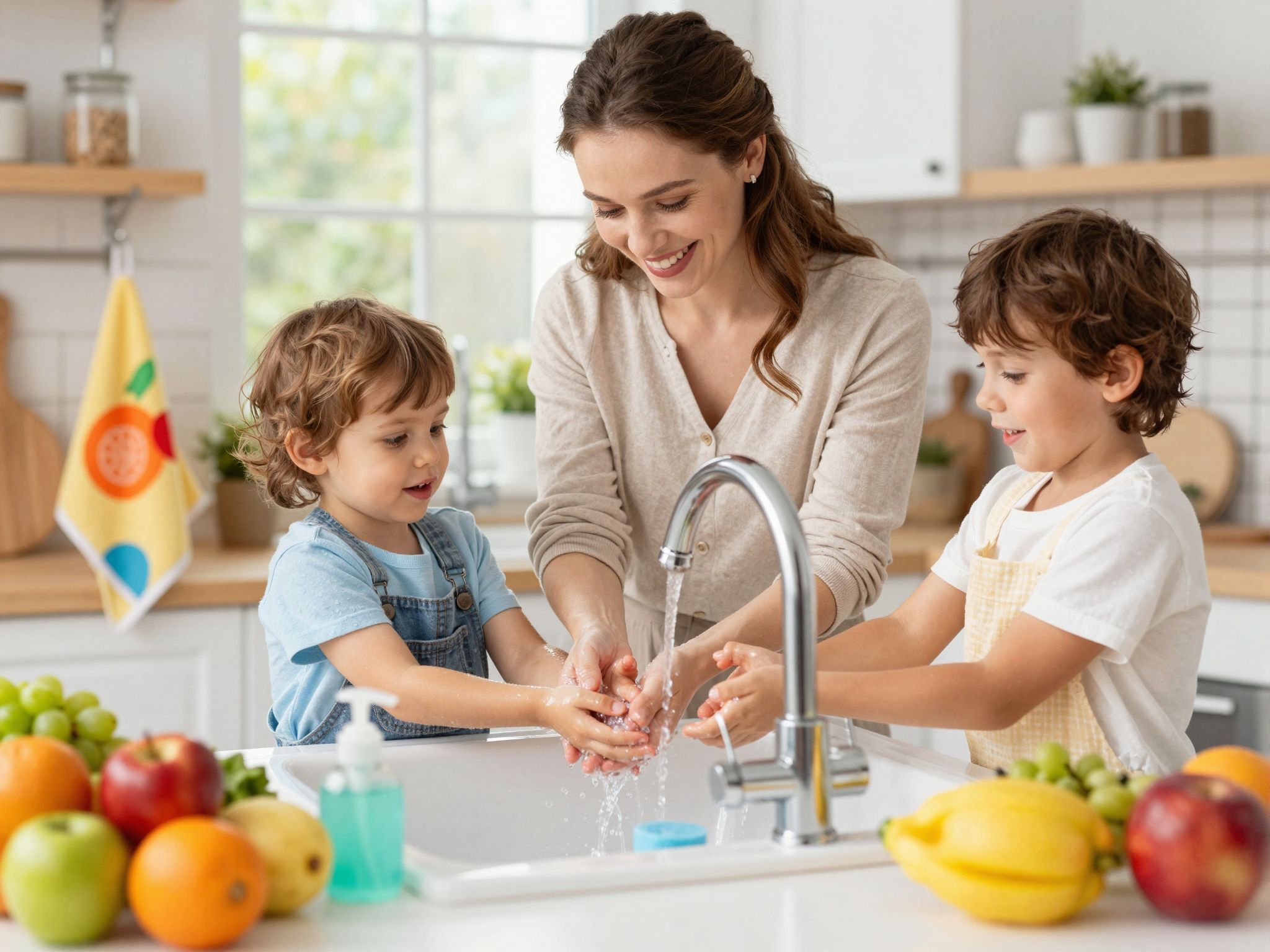 A rendszeres kézmosás jelentősen csökkenti a fertőzések terjedését.