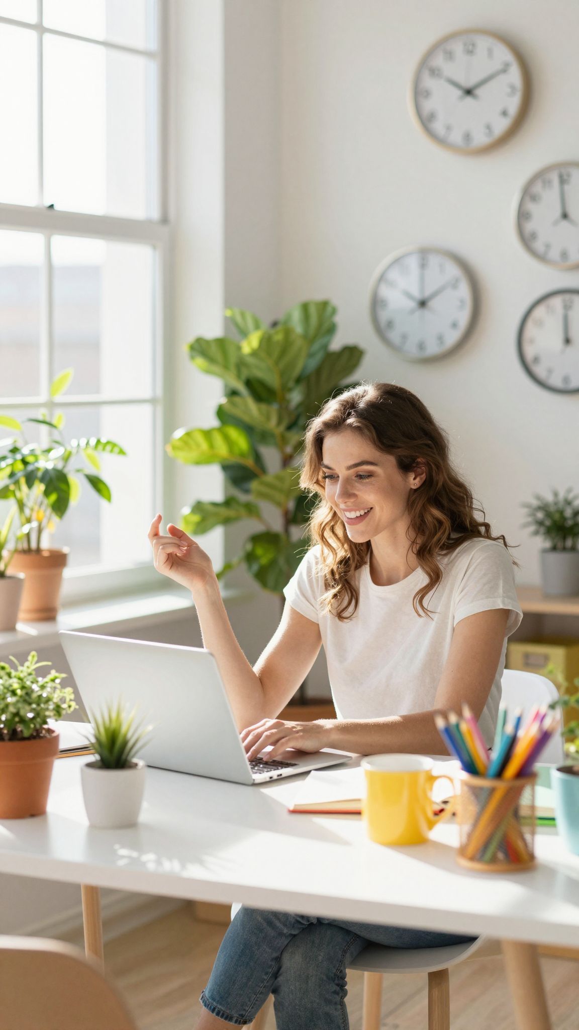 A napi ritmus optimalizálása javítja a munkabírást.