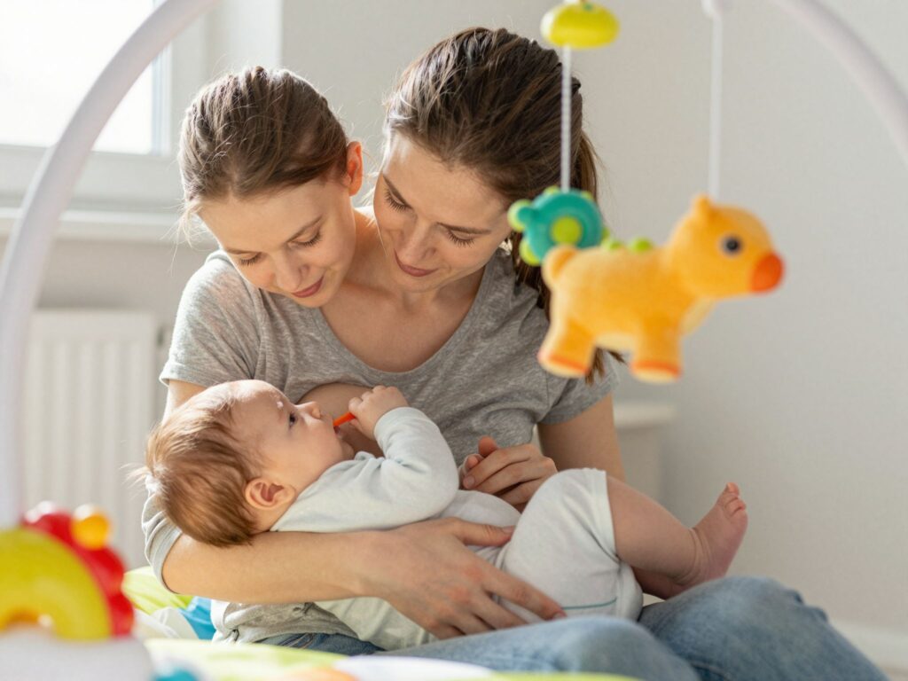 Hogyan éli meg egy baba a szoptatást? Egy kis fantáziajáték a kötődésről