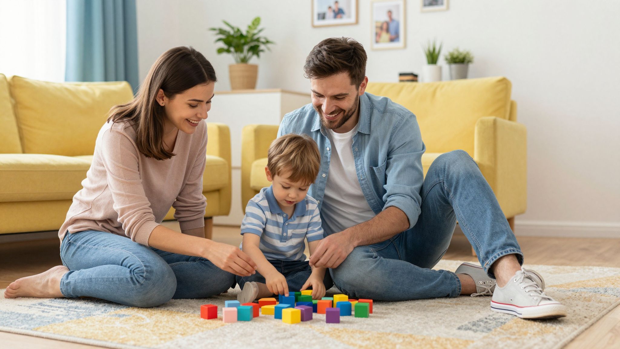 Használj pozitív mondatokat, hogy erősítsd a gyermek önbizalmát!