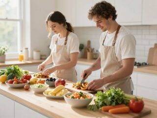 Hogyan étkezz fenntarthatóan? Praktikák a környezettudatos konyhához