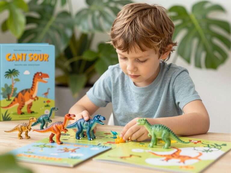 Hogyan fejleszti a dinók iránti szenvedély a gyerekek intelligenciáját?