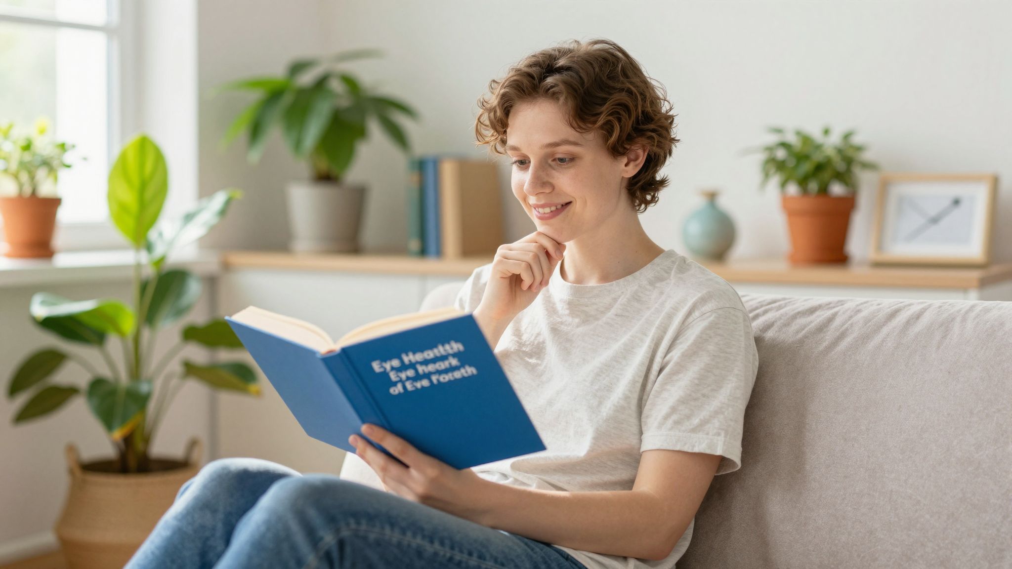 A megfelelő hidratálás segíti a szem gyógyulását.