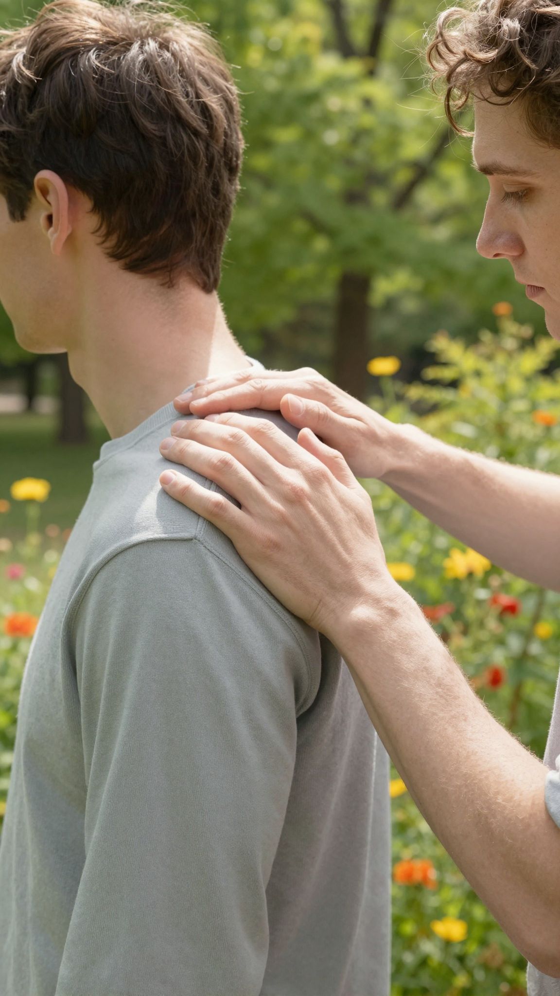 Az érintés fokozza a boldogsághormonok termelődését.