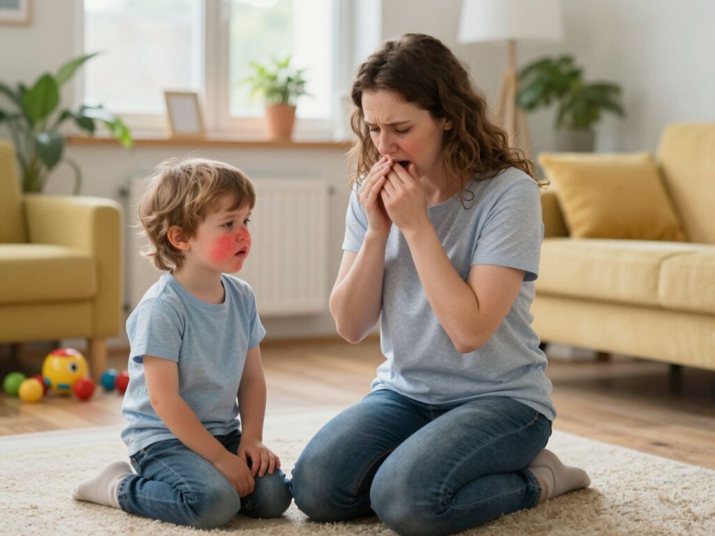 Hogyan ismerjük fel az allergiát a gyereknél? Tünetek és teendők