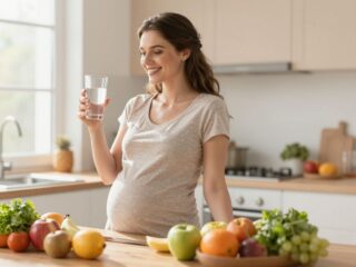 Hogyan kerüld el a dehidratációt kismamaként? Fontos tanácsok a folyadékpótláshoz