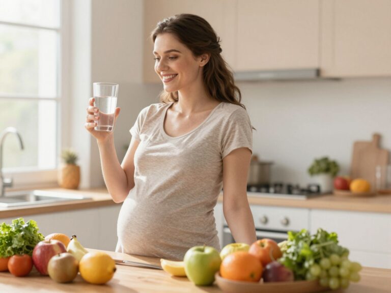Hogyan kerüld el a dehidratációt kismamaként? Fontos tanácsok a folyadékpótláshoz