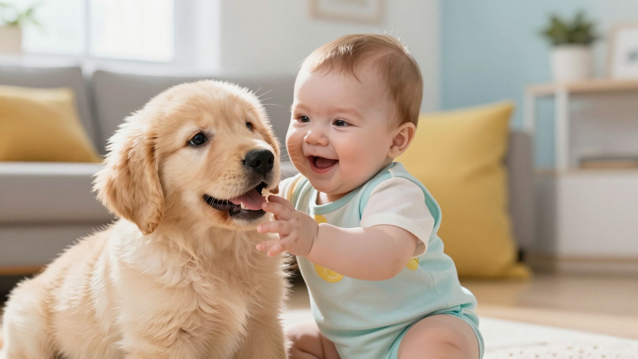 Az első öleléshez türelem és fokozatos bemutatás szükséges.