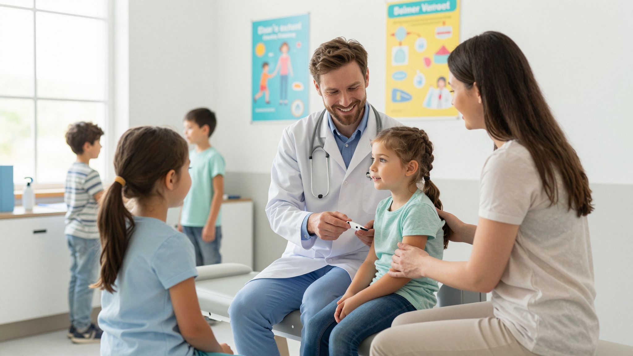 A vizsgálatra való felkészüléshez otthoni nyugalom fontos.